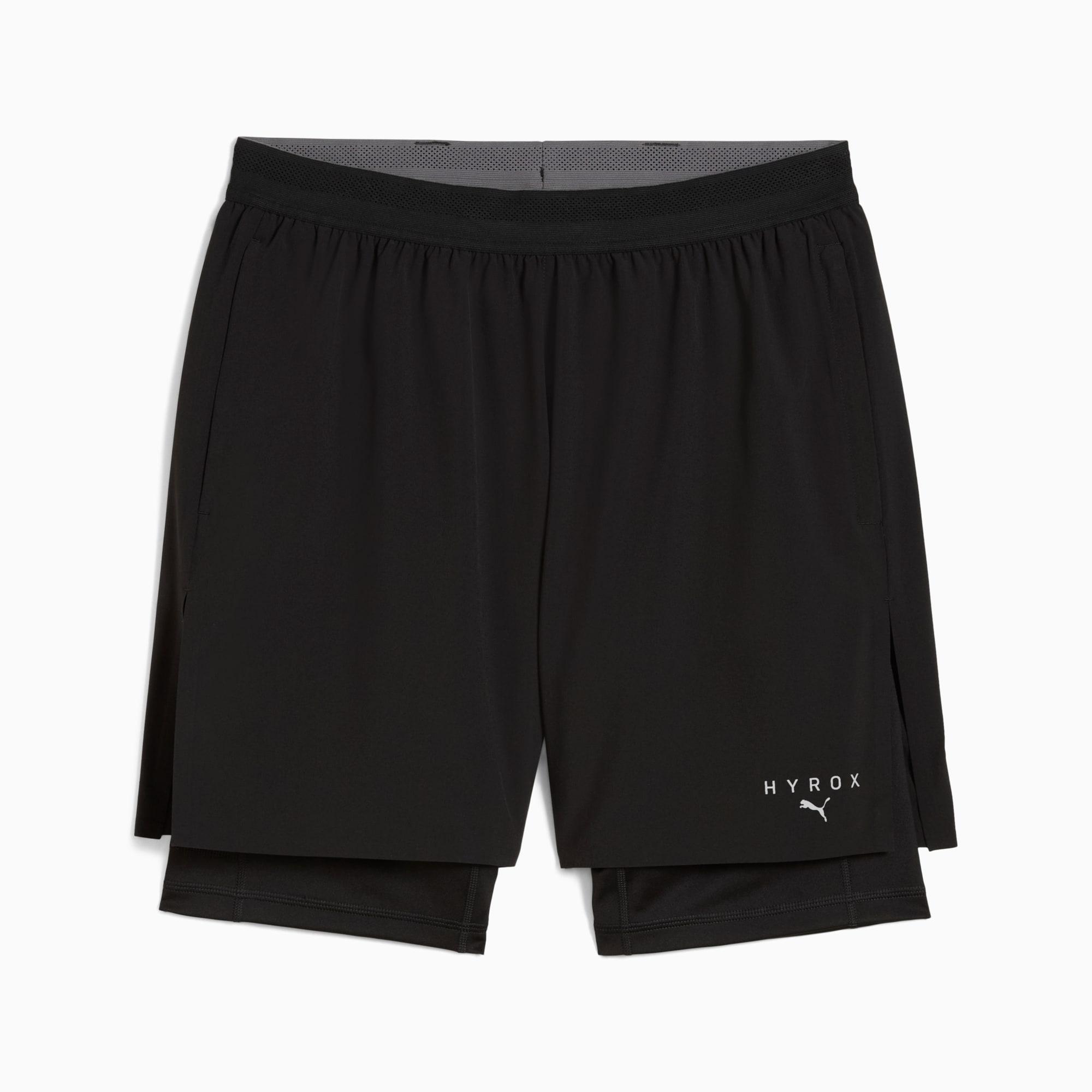 PUMA x HYROX 2in1 Training Shorts Men Product Image