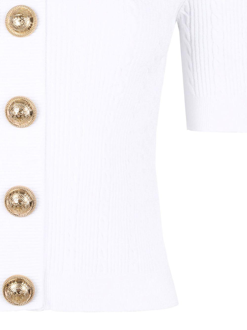 ribbed buttoned top Product Image