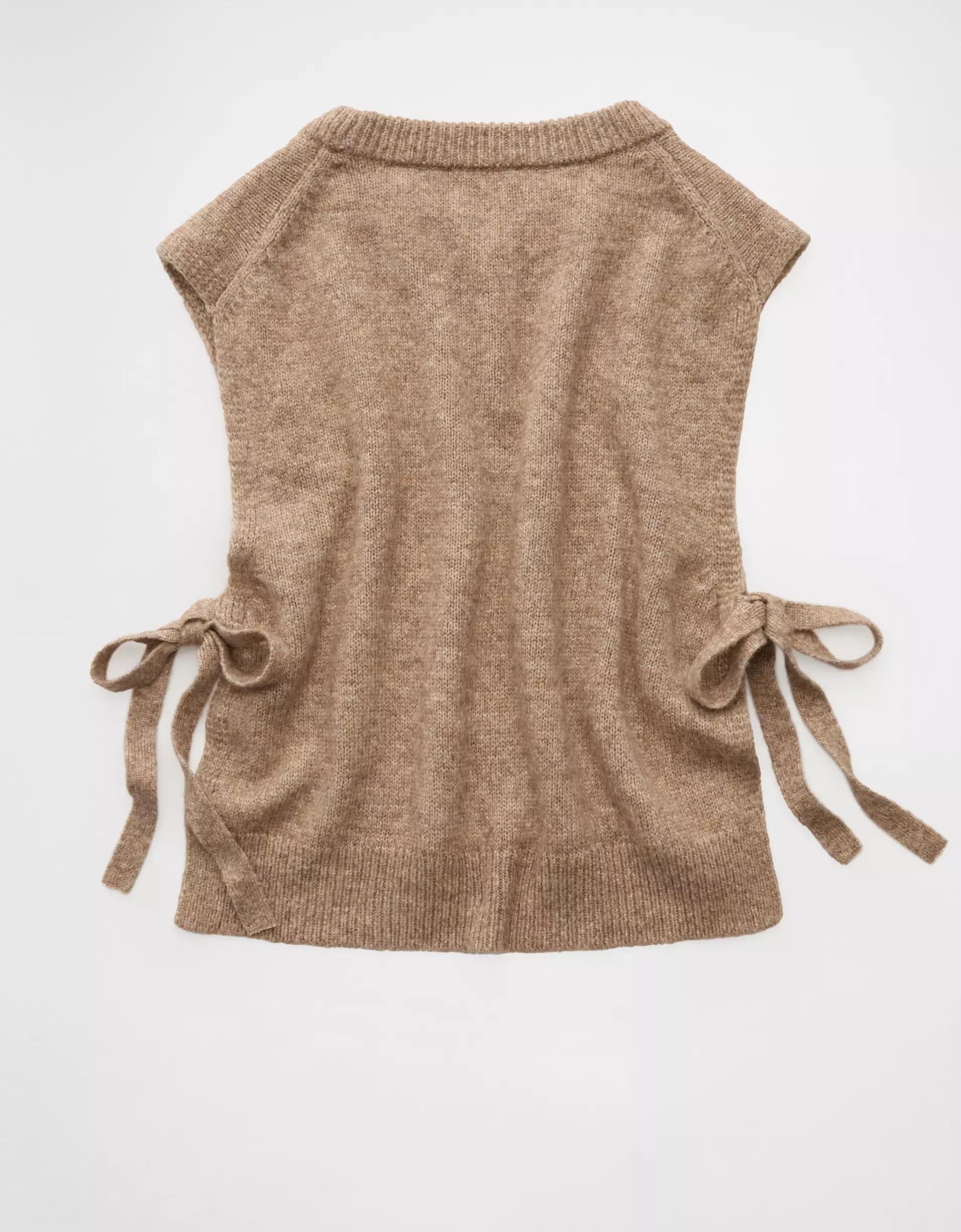 AE Whoa So Soft Side-Tie Vest Product Image