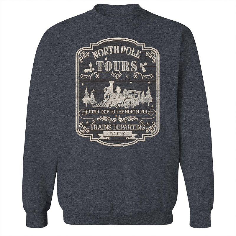 Men's North Pole Tour Fleece Sweatshirt, Women's, Size: XL, Dark Grey Product Image