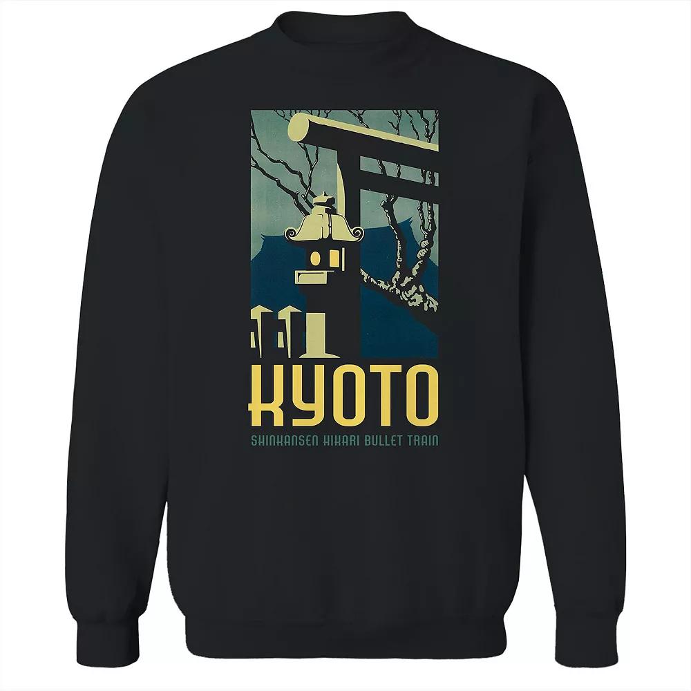 Men's Kyoto Fleece Sweatshirt, Adult Unisex,  Product Image
