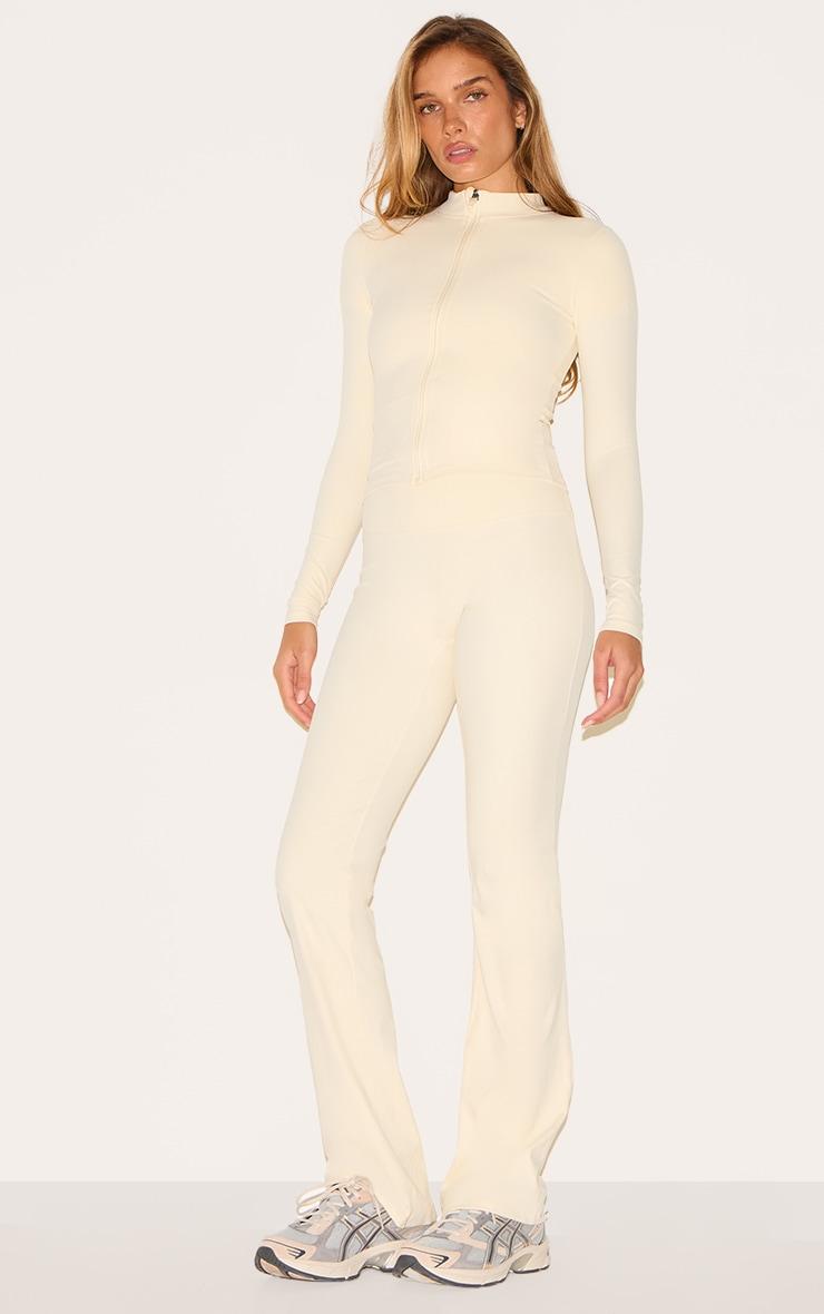 Bone Sculpt Straight Leg Yoga Pants Product Image