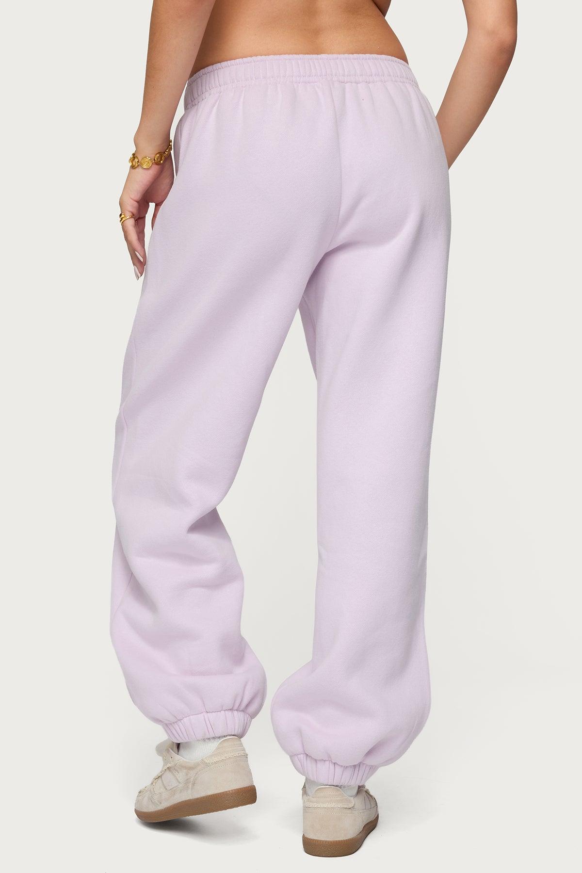 Major Love Edikted Sweatpants Product Image