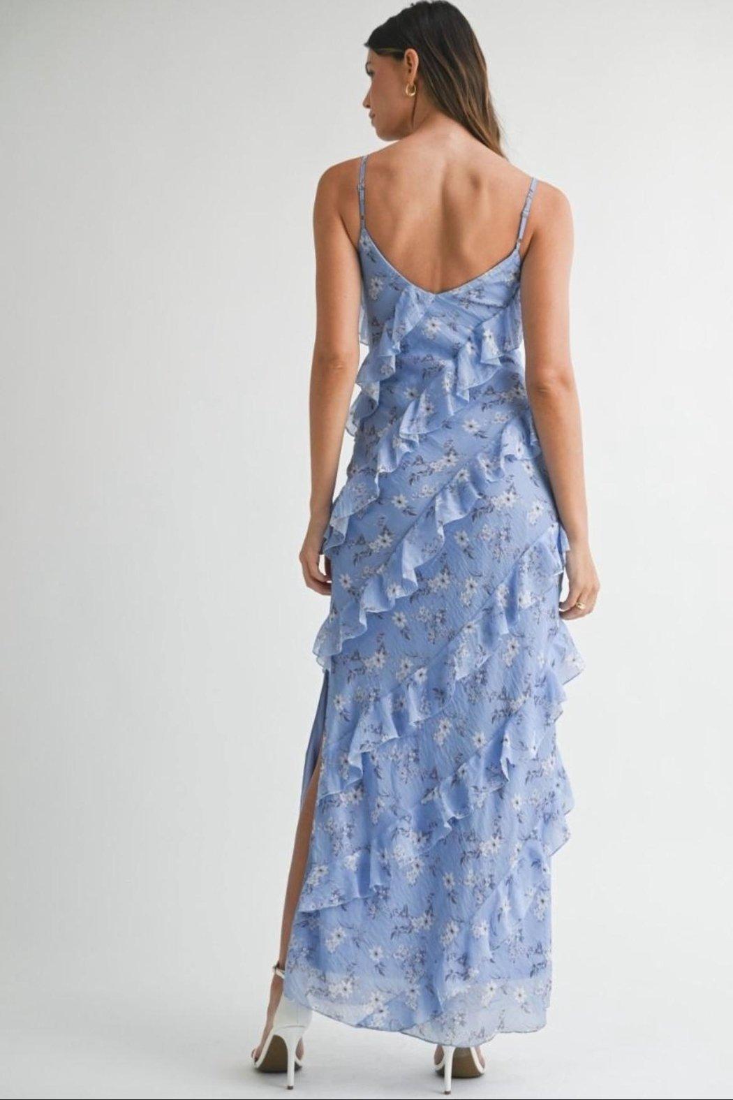 Tiered Floral Dress Product Image