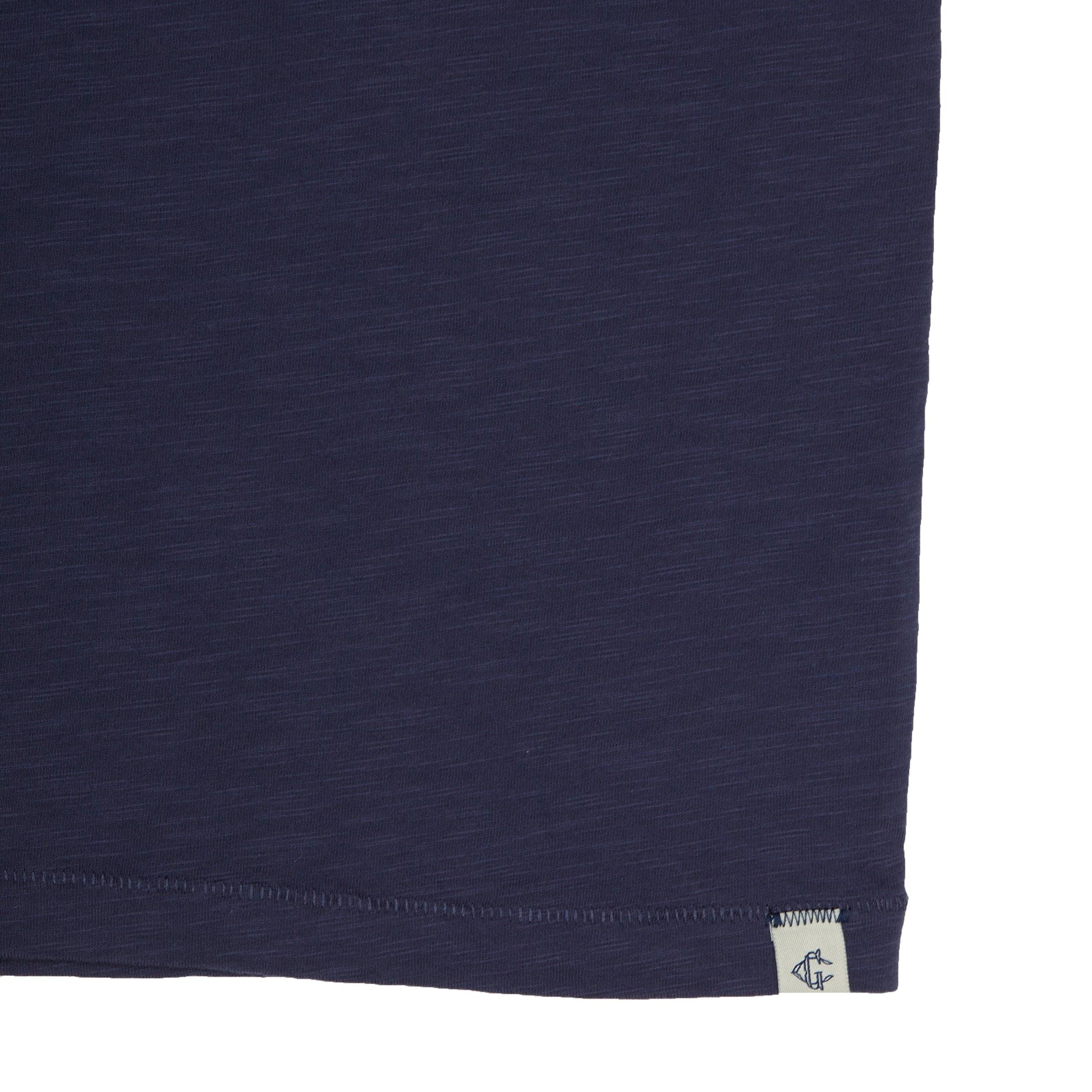 Grayers Print Tee - Night Shadow Blue Product Image