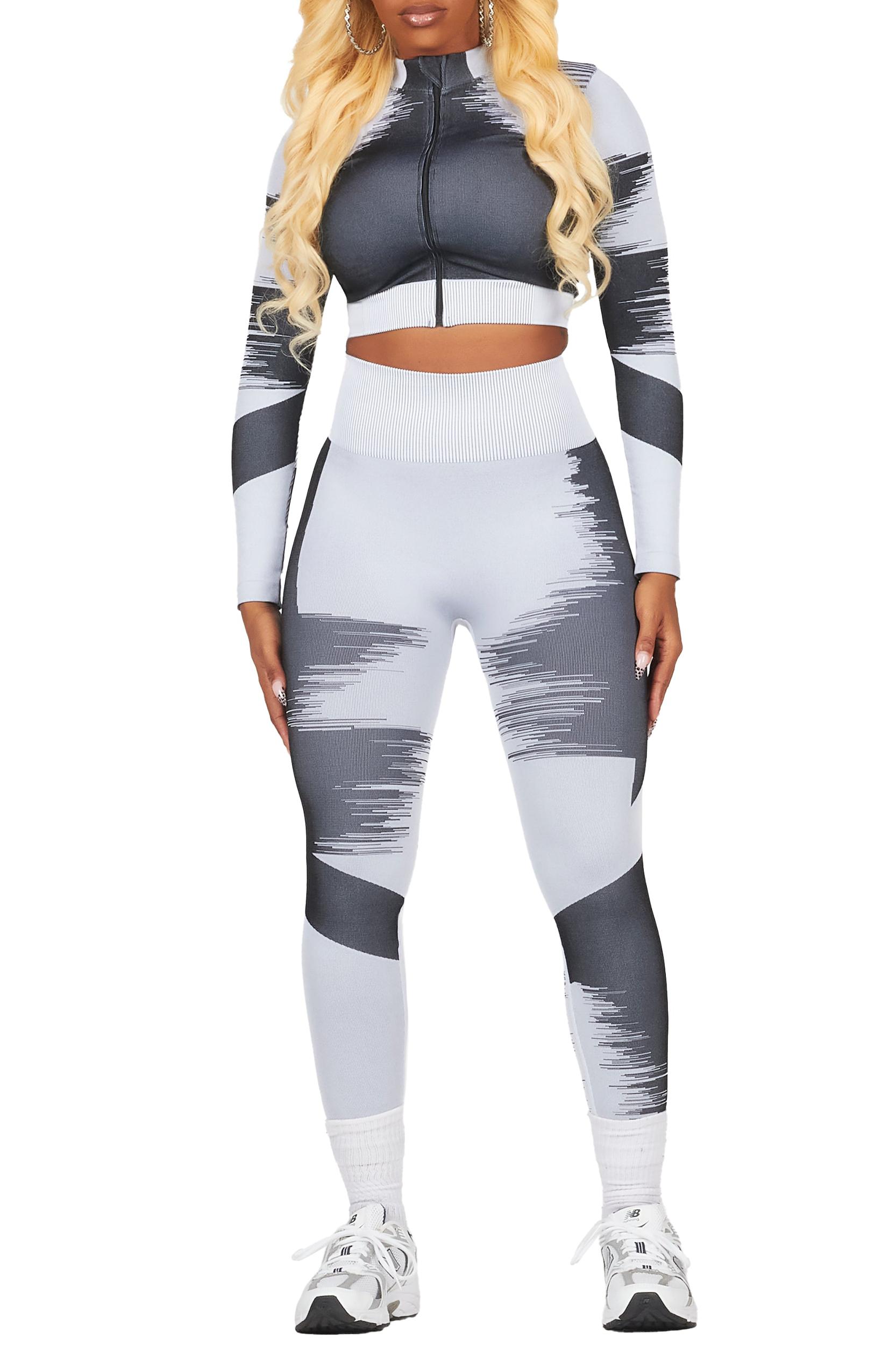 Alishia White Active Set Female Product Image