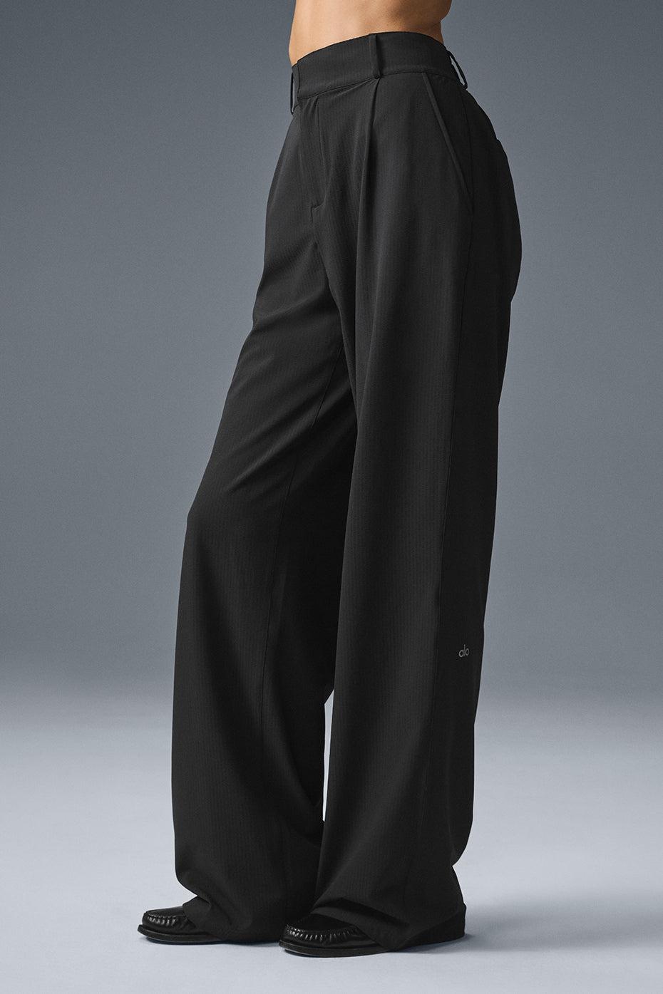 High-Waist Dreamscape Trouser (Regular) - Black Product Image