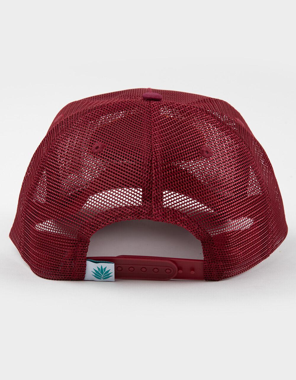 SENDERO PROVISIONS CO. Supply All Mesh Snapback Hat - RED COMBO Product Image