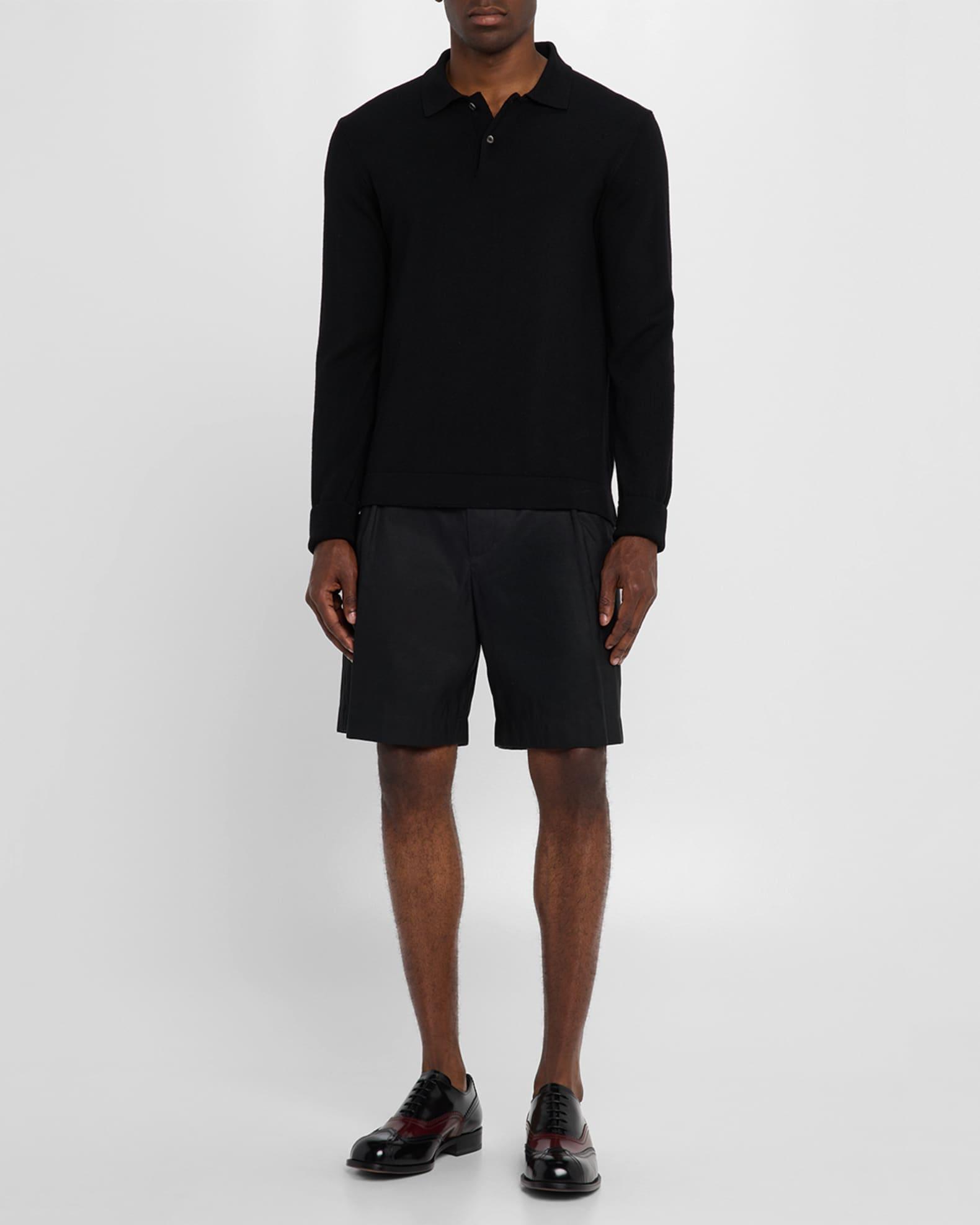 Men's Steel Two-Tone Wingtip Derby Shoes Product Image