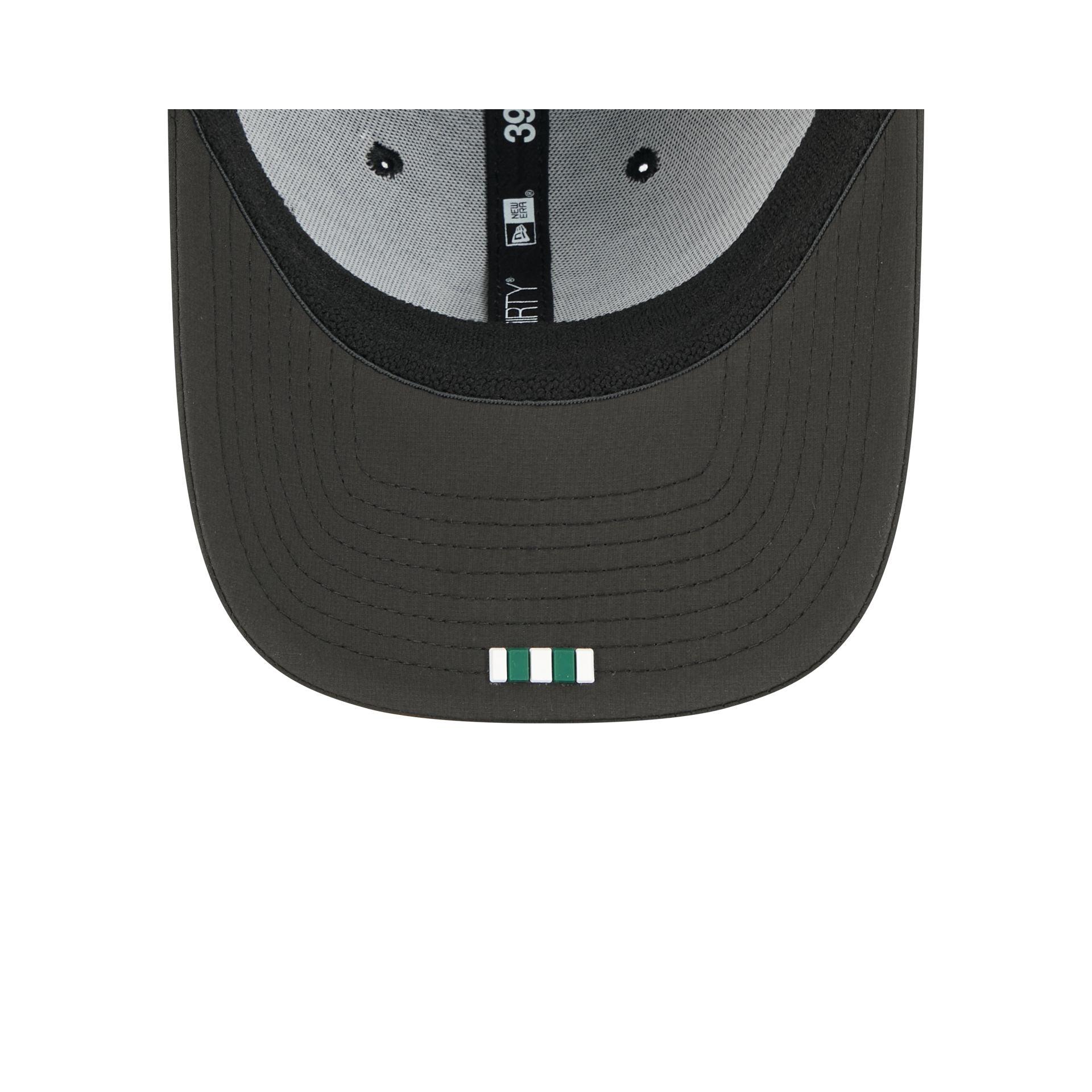 Houston Roughnecks Gray 39THIRTY Stretch Fit Hat Male Product Image