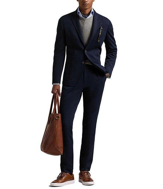 Polo Ralph Lauren Pleated Double Knit Suit Separates Pants Product Image