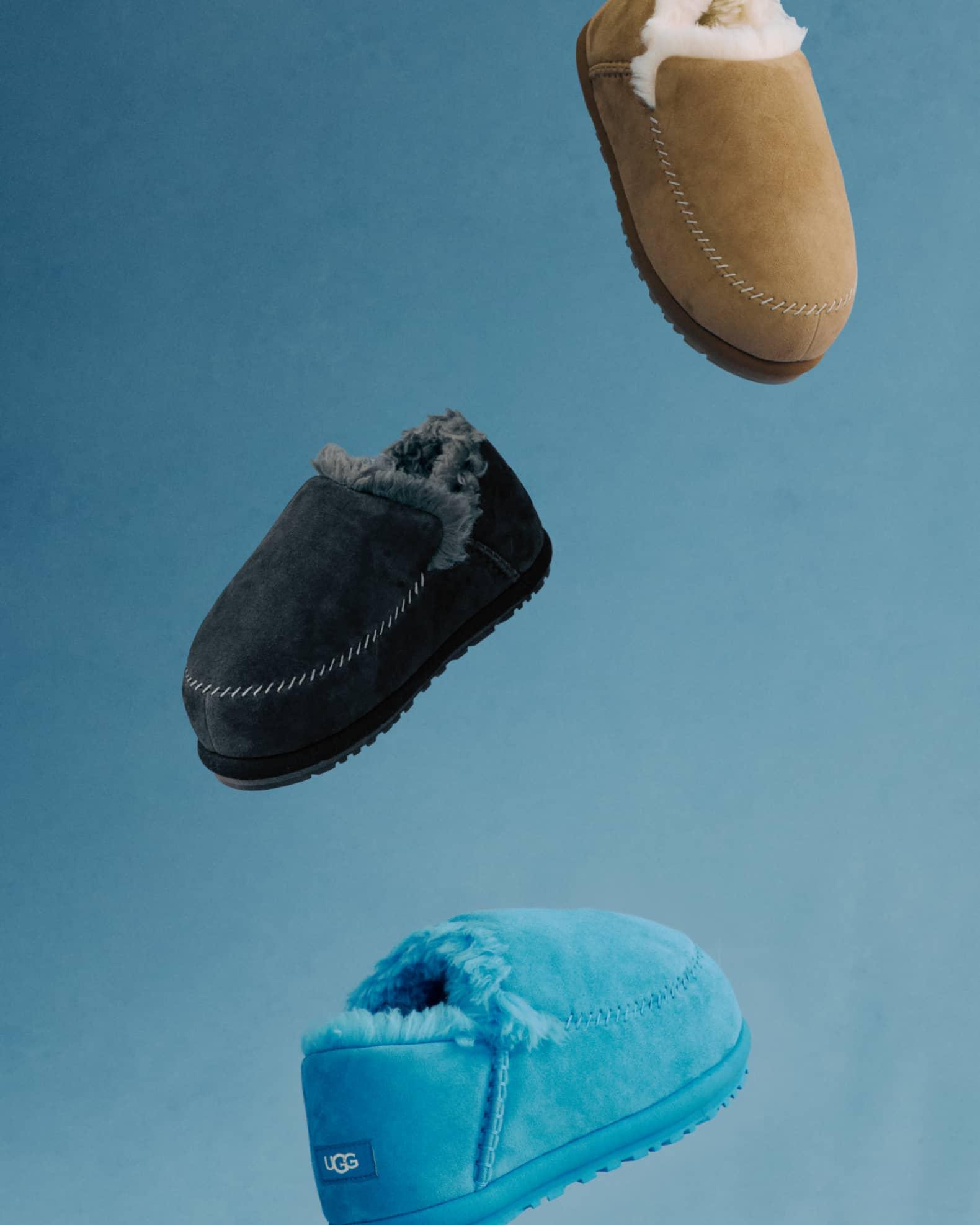 Men's Anders Suede Slippers Product Image