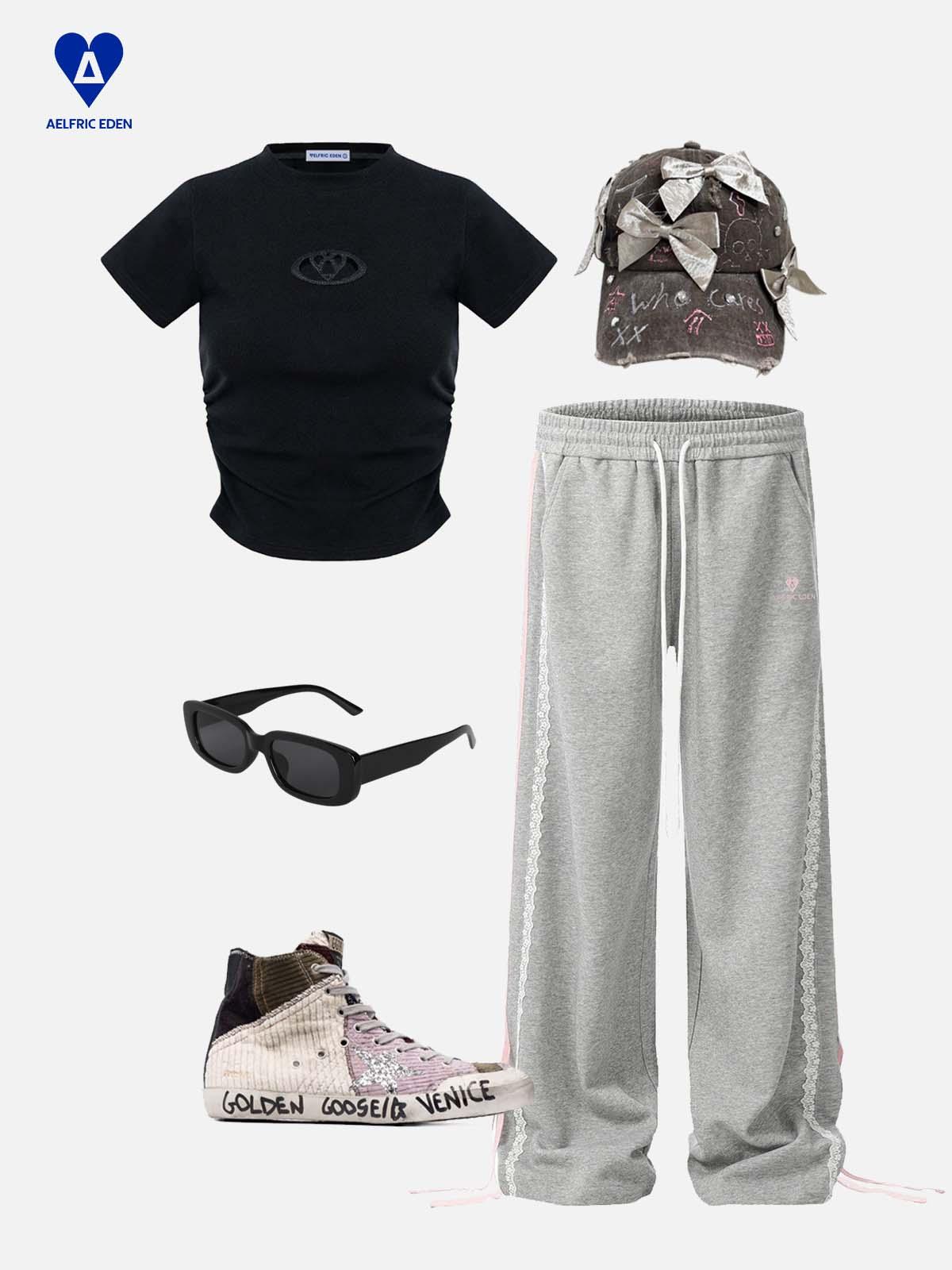 Aelfric Eden Cut-Out Baby Tee Baby Product Image