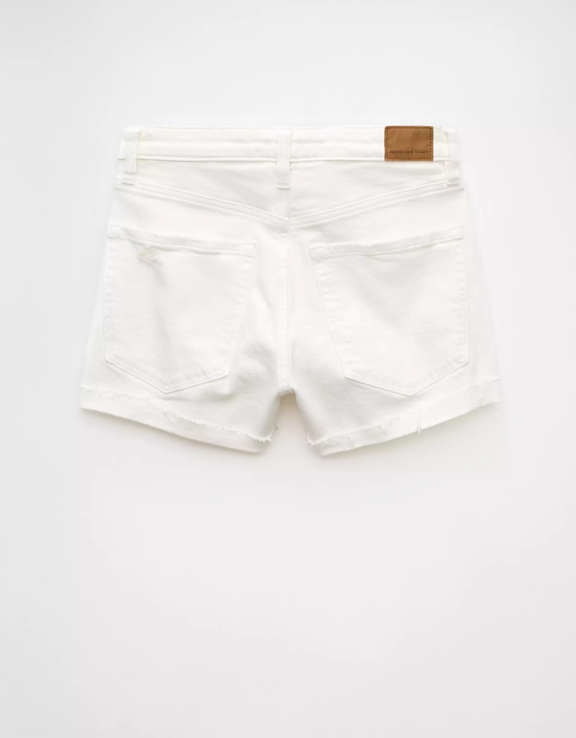 AE Stretch Denim Perfect Shortie Product Image