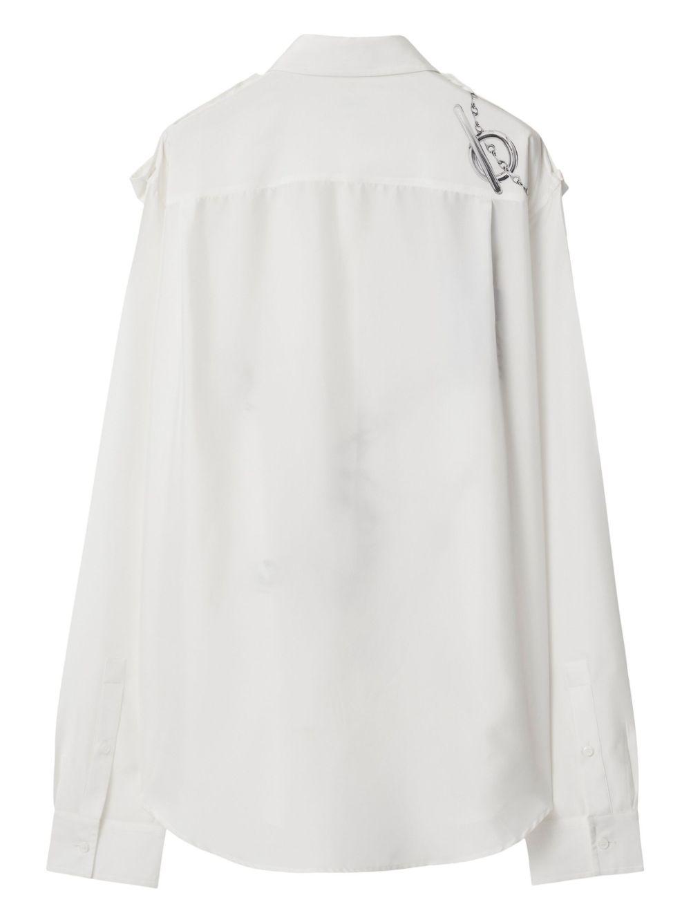 Knight Hardware-print shirt Product Image