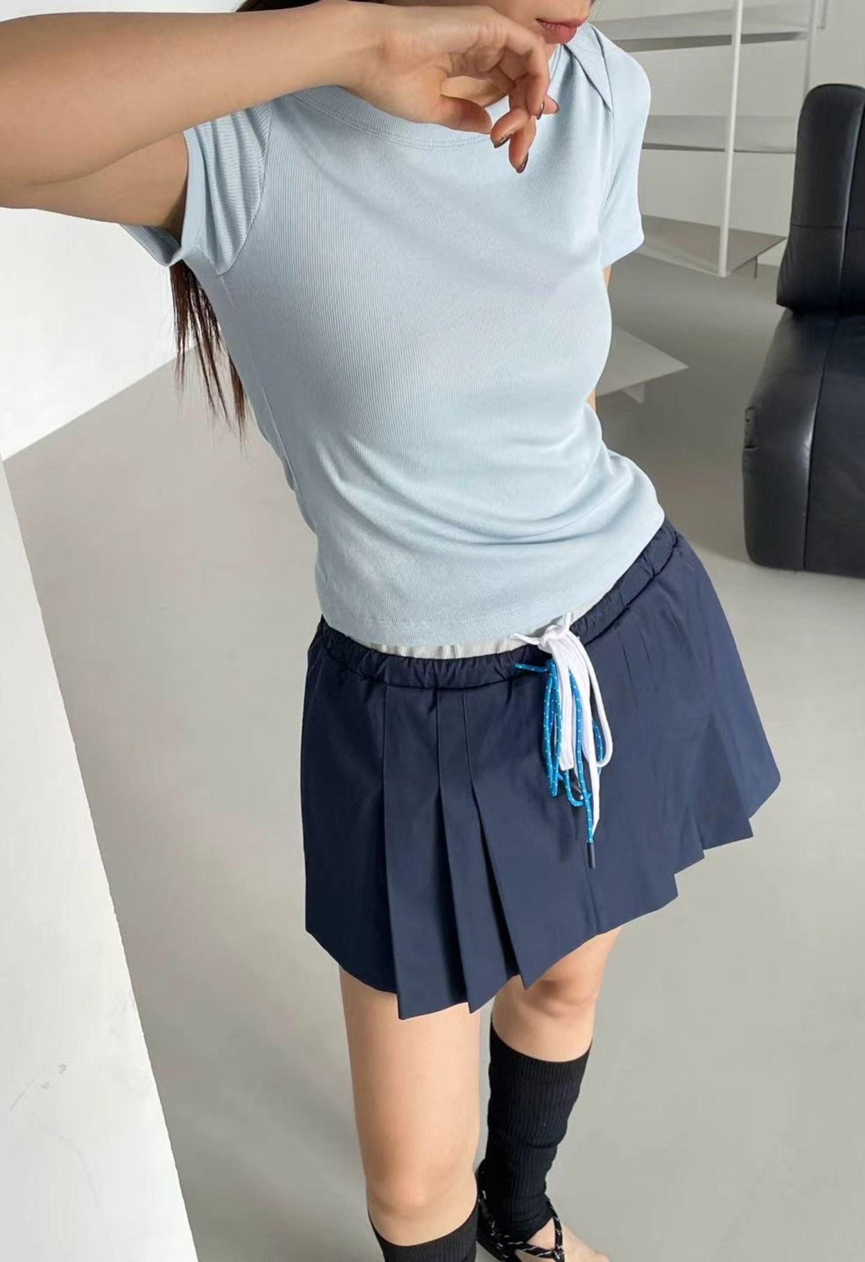 Cleo Top in Blue Product Image