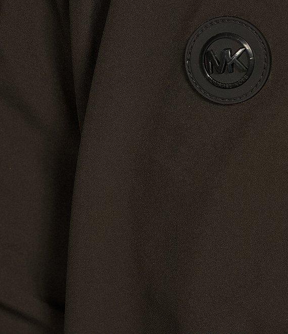 Michael Kors Earlstone Soft-Shell Bomber Jacket Product Image