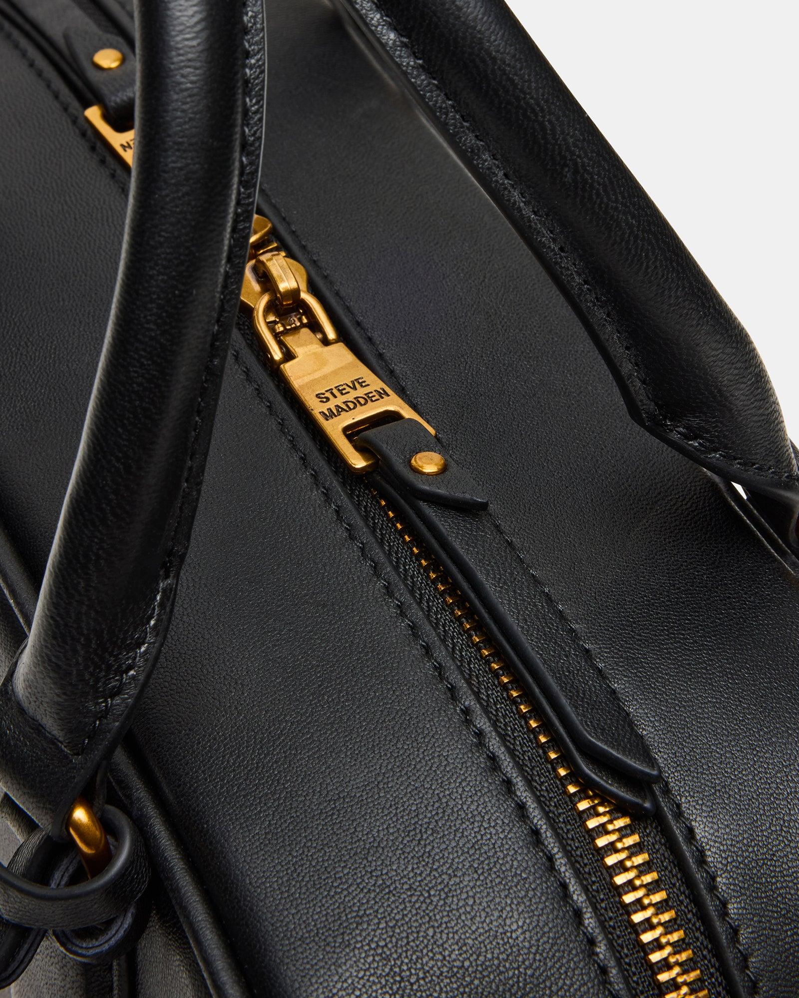 MERIT BAG BLACK LEATHER Female Product Image