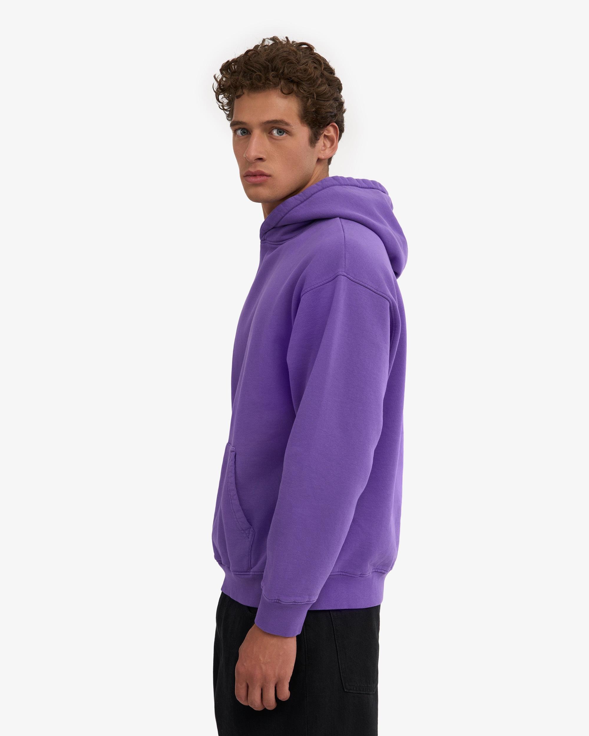 Organic Oversized Hood - Pearly Purple Product Image