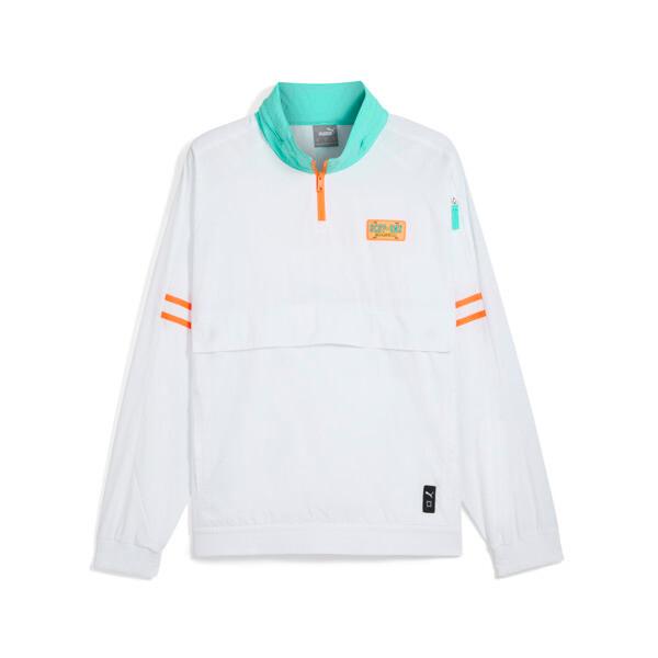 PUMA HOOPS x Scooby Doo Basketball Jacket Men Product Image