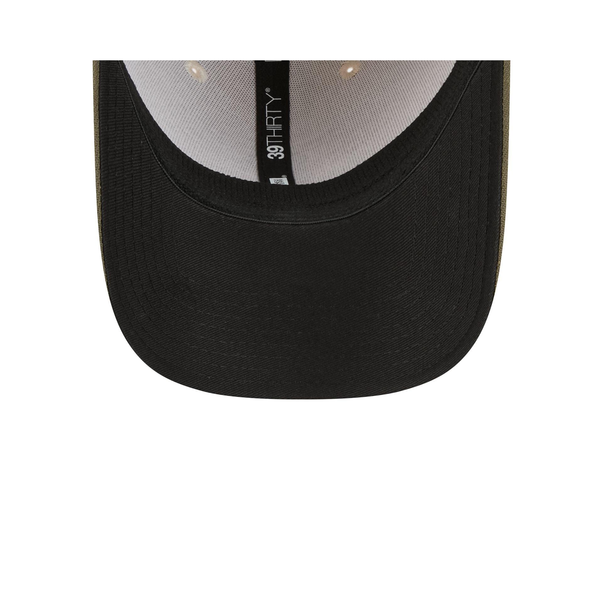 Los Angeles Angels Armed Forces Day 2025 39THIRTY Stretch Fit Hat Male Product Image