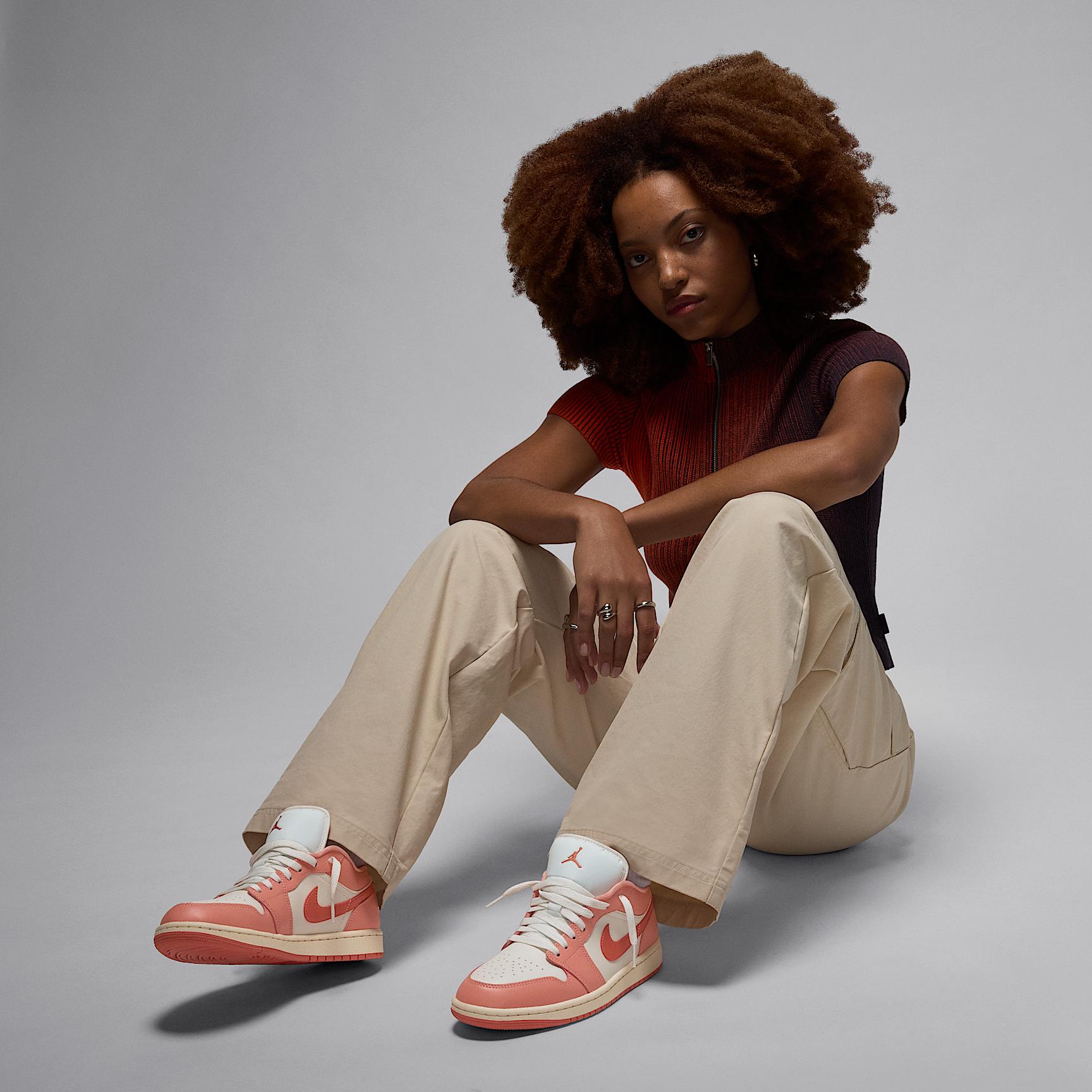 Women's Air Jordan 1 Low Shoes Product Image
