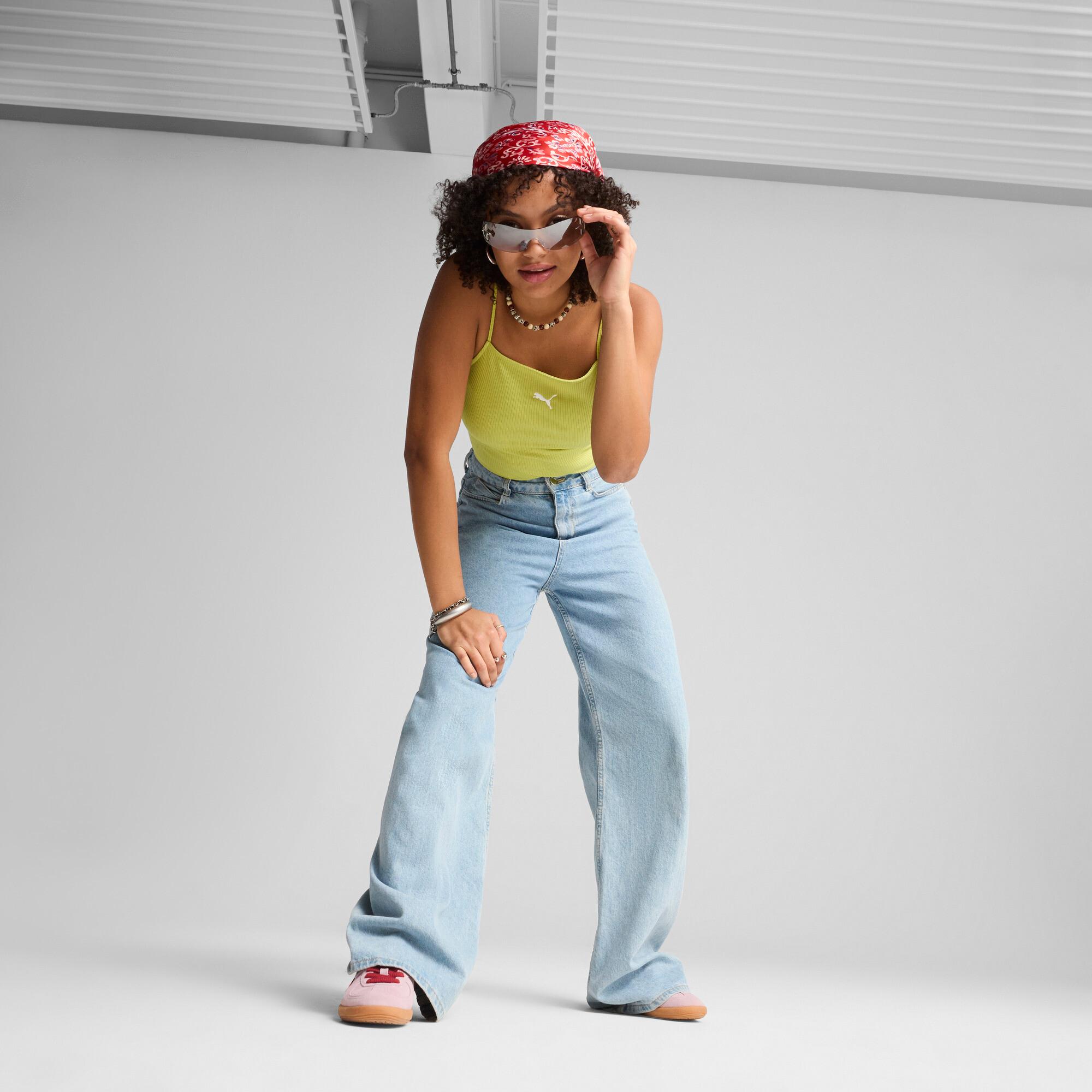 WARDROBE ESSENTIALS Women's Ribbed Tank Top Product Image