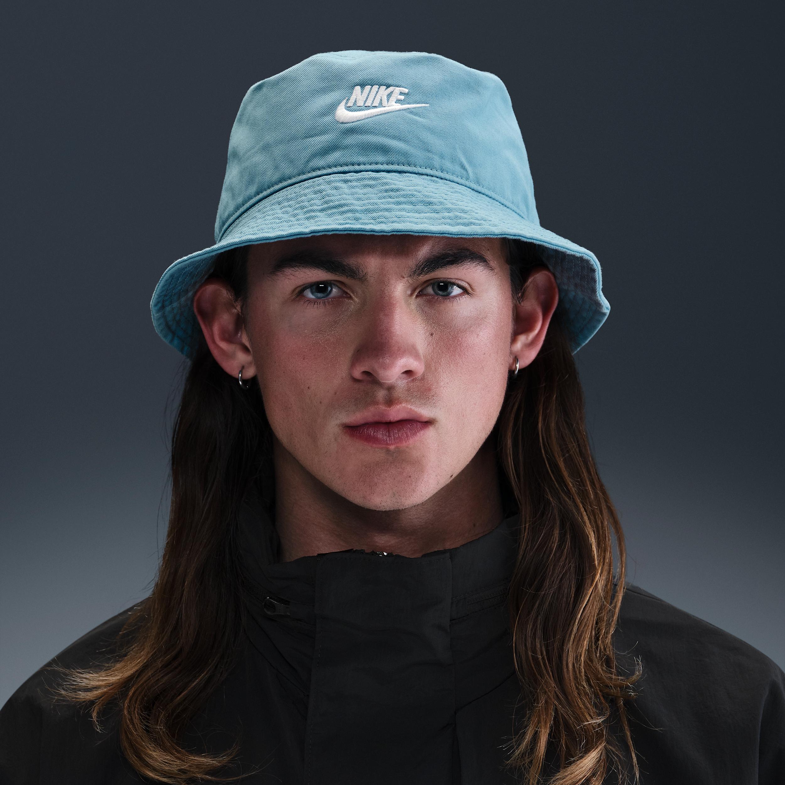 Nike Unisex Apex Futura Washed Bucket Hat | FB5381-464 Product Image