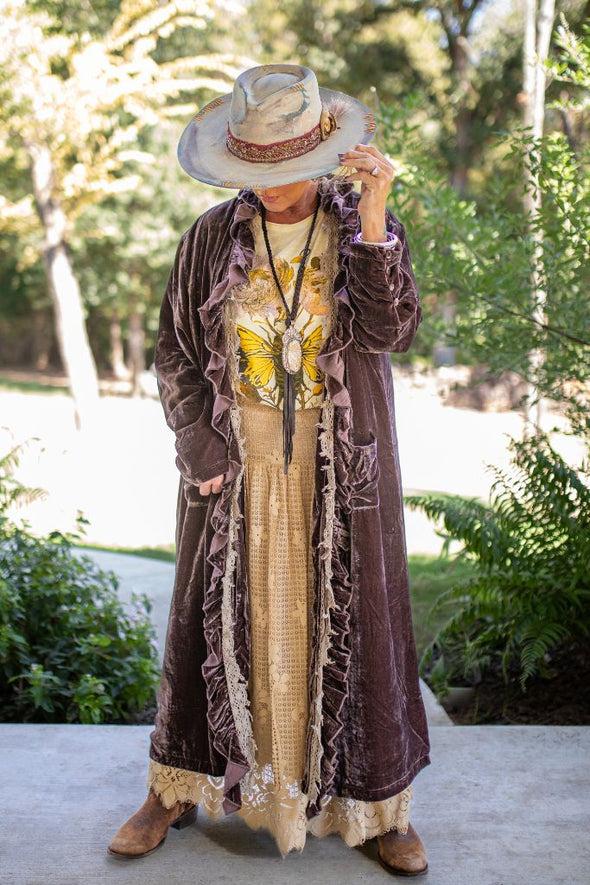 Phoebe Midnight Slumber Duster by Jaded Gypsy Product Image