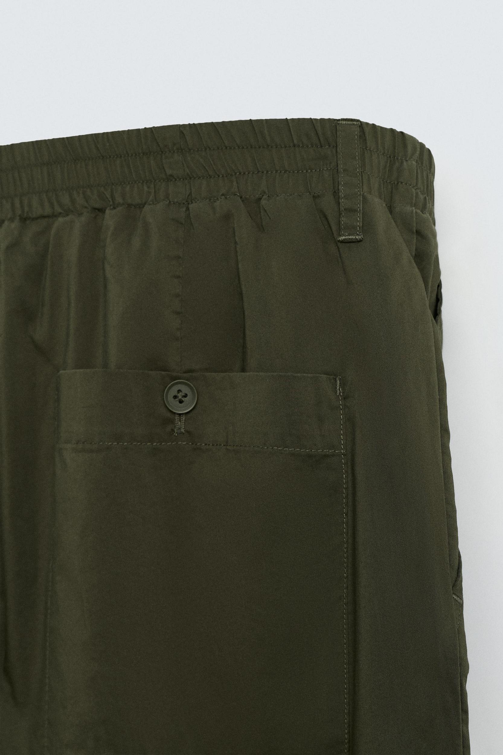 LIGHTWEIGHT RELAXED FIT PANTS Product Image