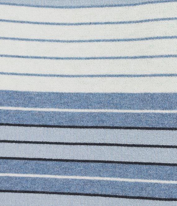 Cremieux Blue Label St. Tropez Collection Solid Short Sleeve Polo Sweater Product Image