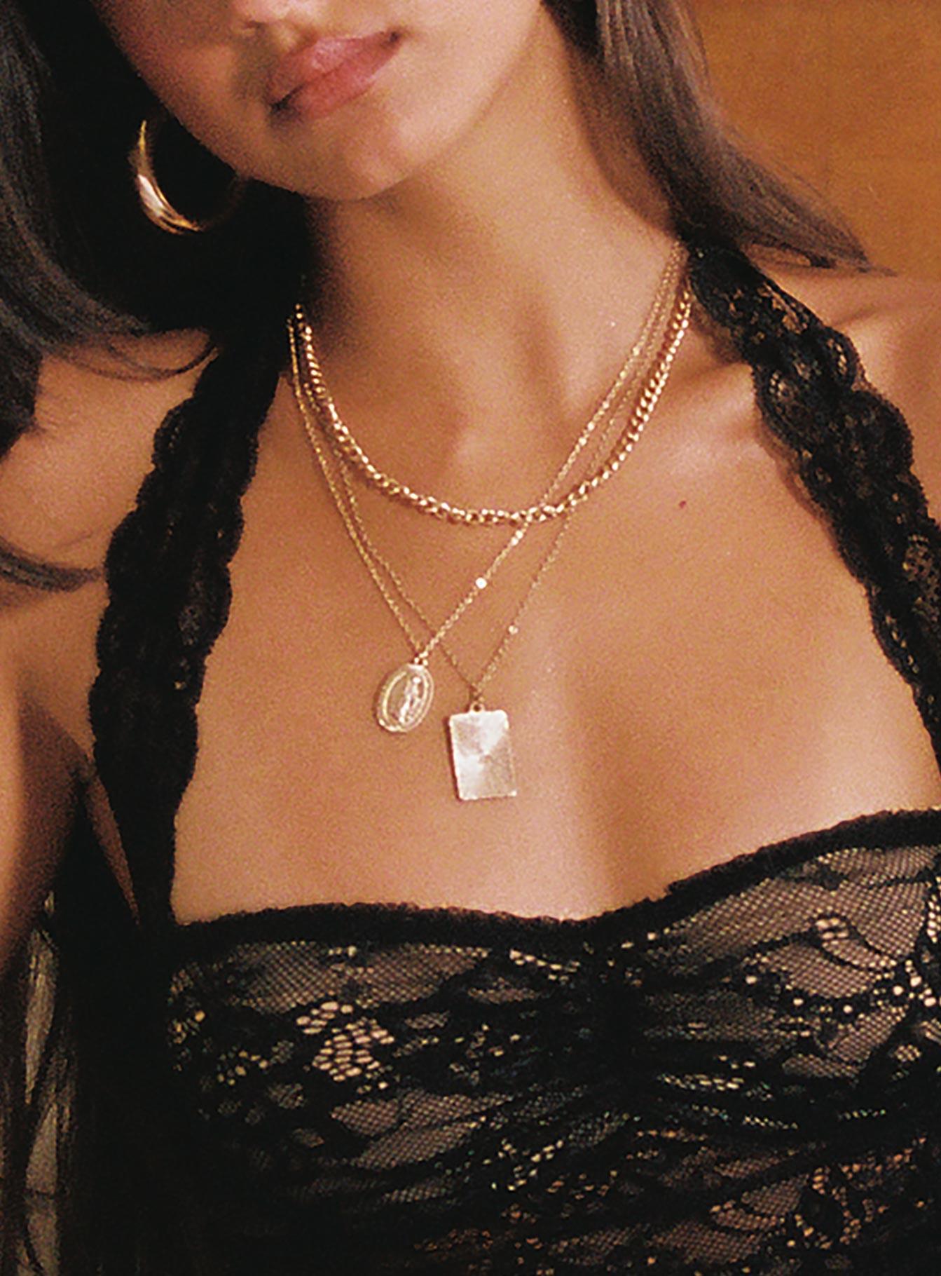 The Saints Necklace Set Product Image