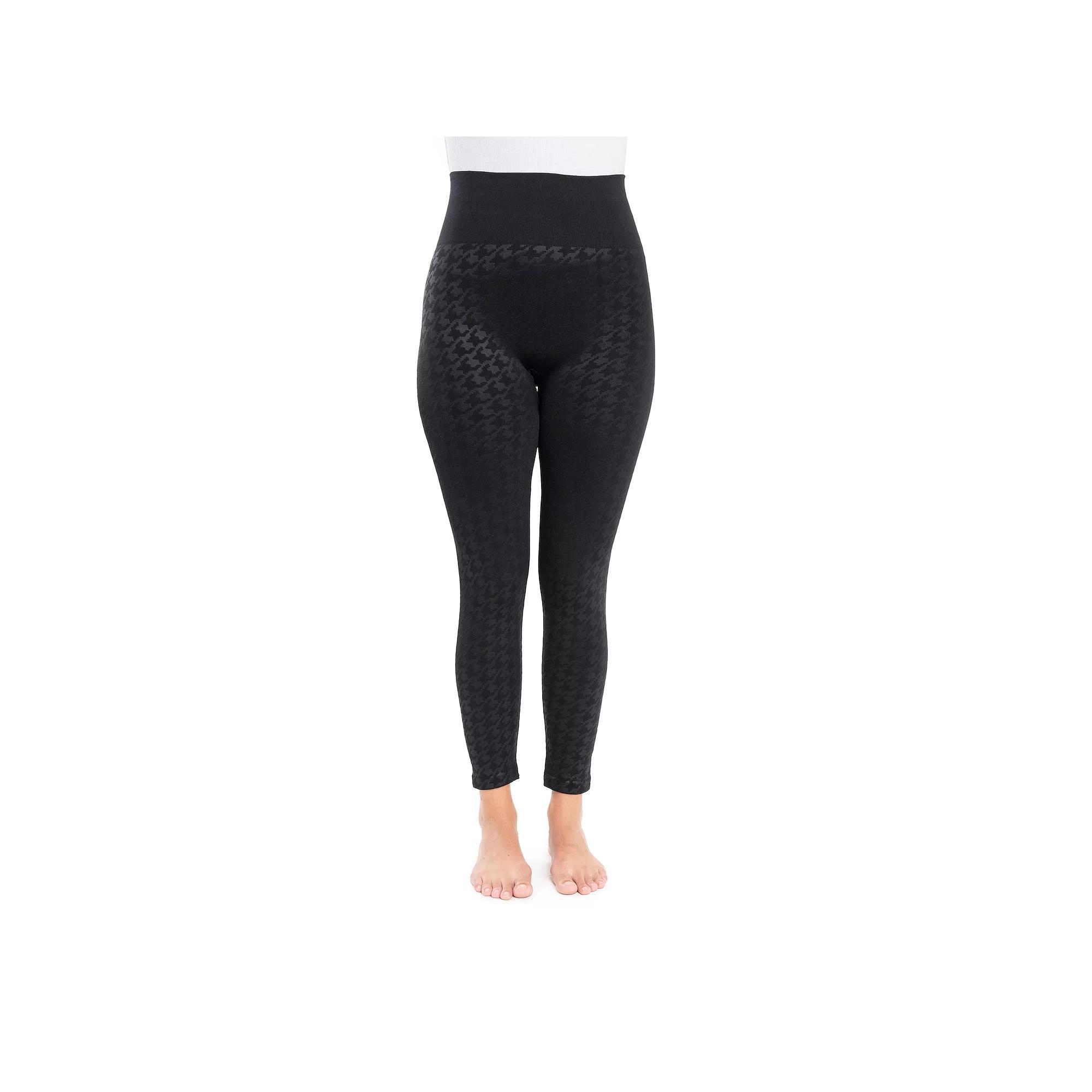 Women's MUK LUKS® Fleece Lined Regular Fit Leggings,  Product Image