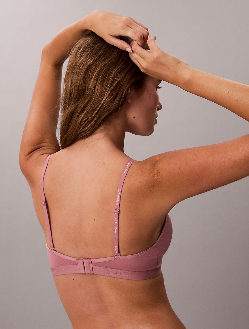 Form to Body Lightly Lined Triangle Bralette Product Image