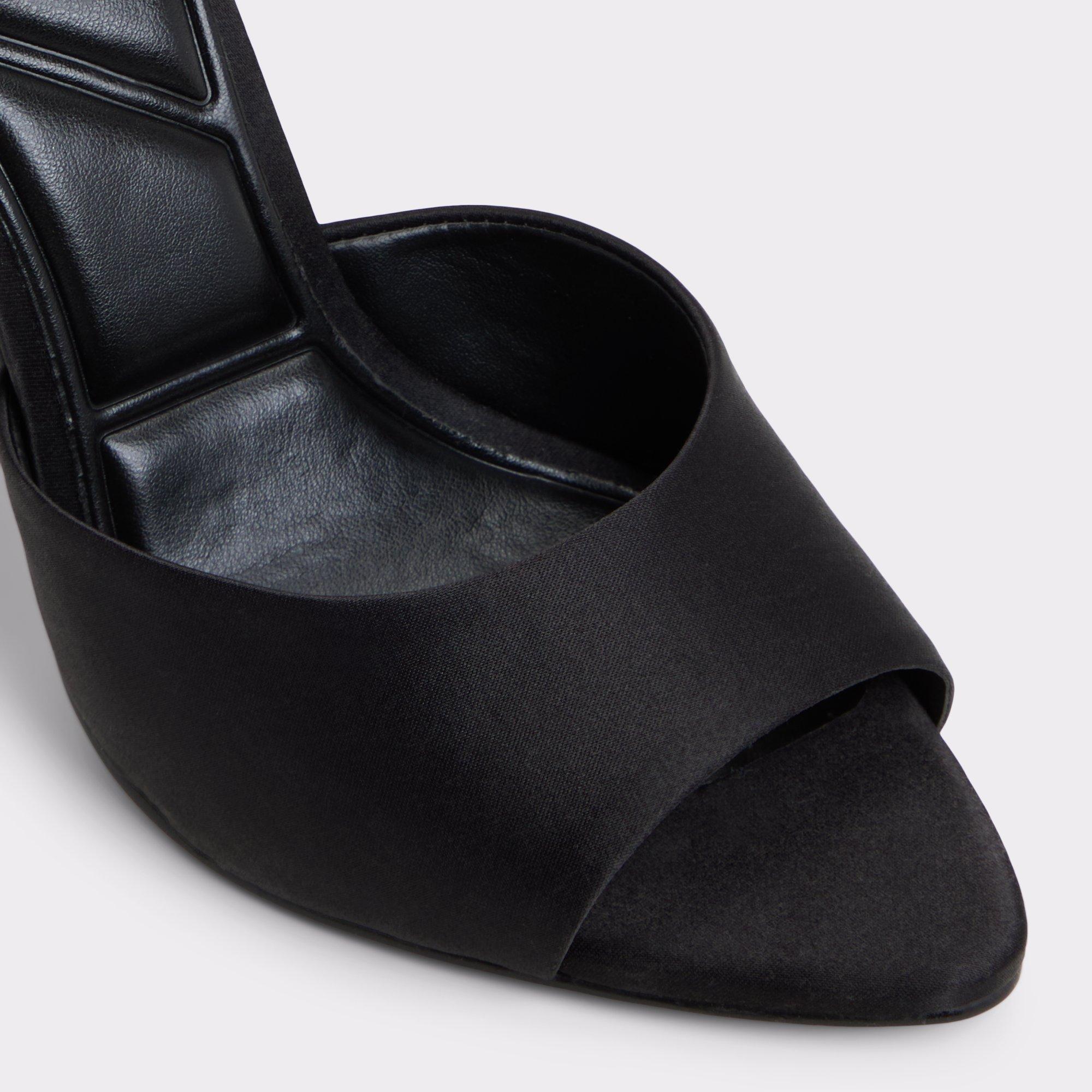 Rylea Black Women's Heeled mules | ALDO US Product Image
