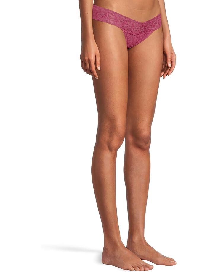 Signature Lace Original Rise Thong Product Image