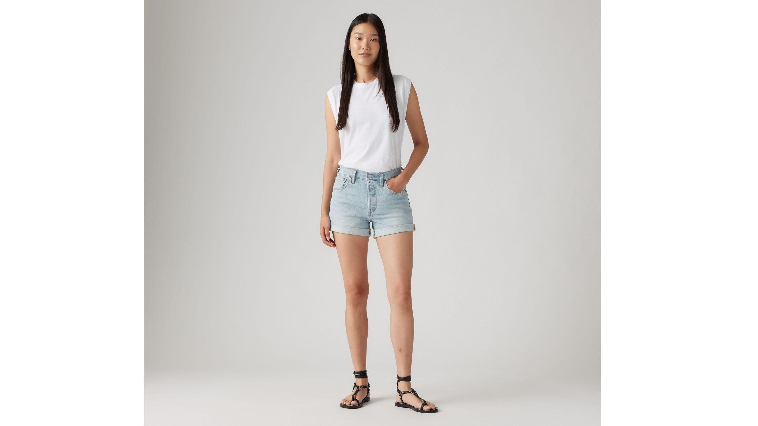 501® Original Fit High Rise Women's Shorts Product Image