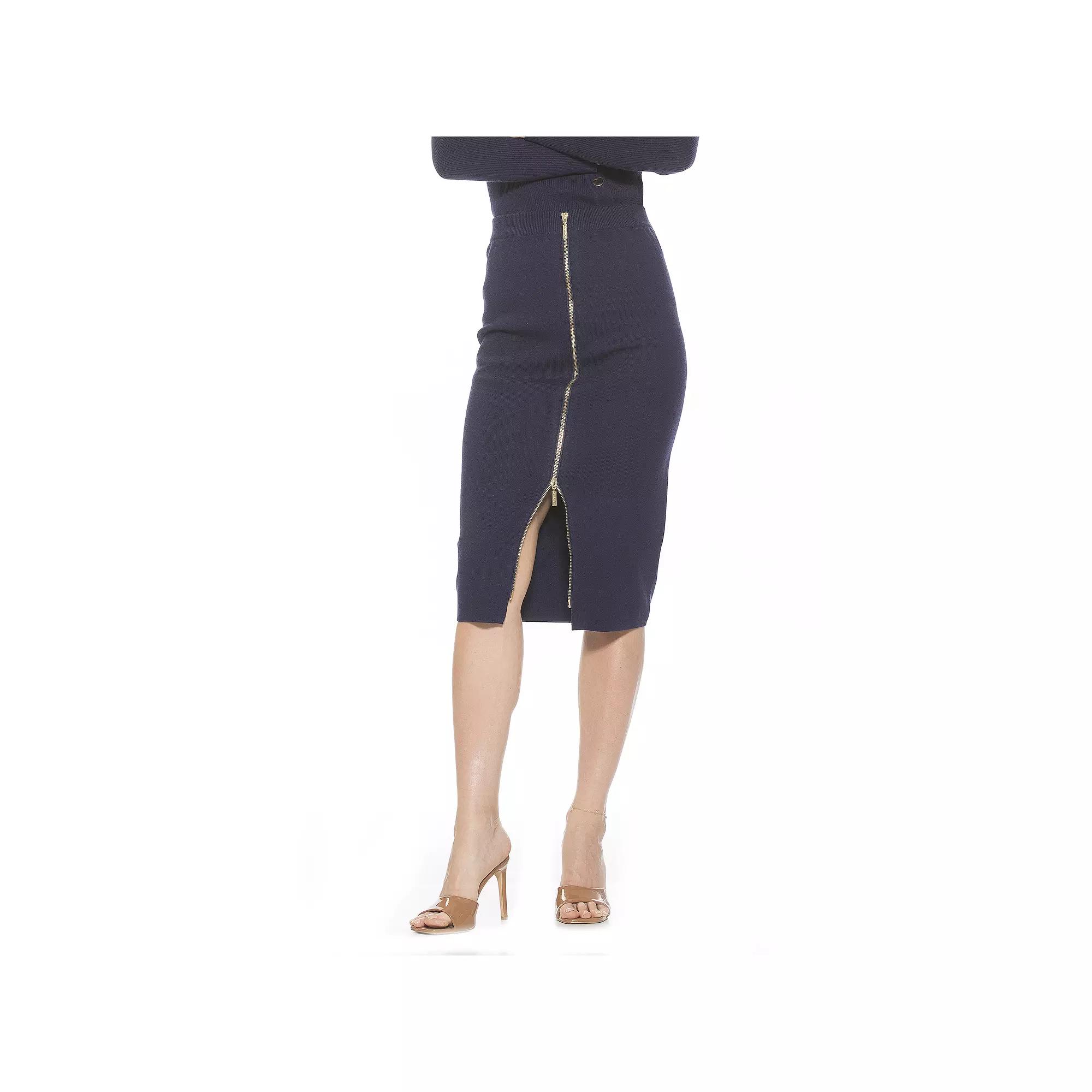 Women's ALEXIA ADMOR Ariana Midi Pencil Skirt,  Product Image