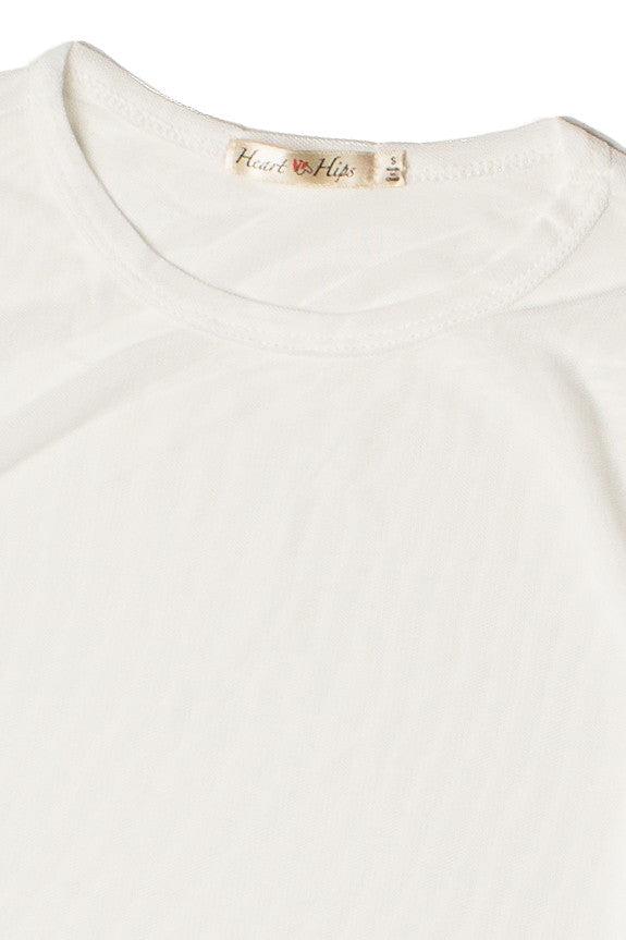 Mesh Crew Neck Long Sleeve Top Product Image