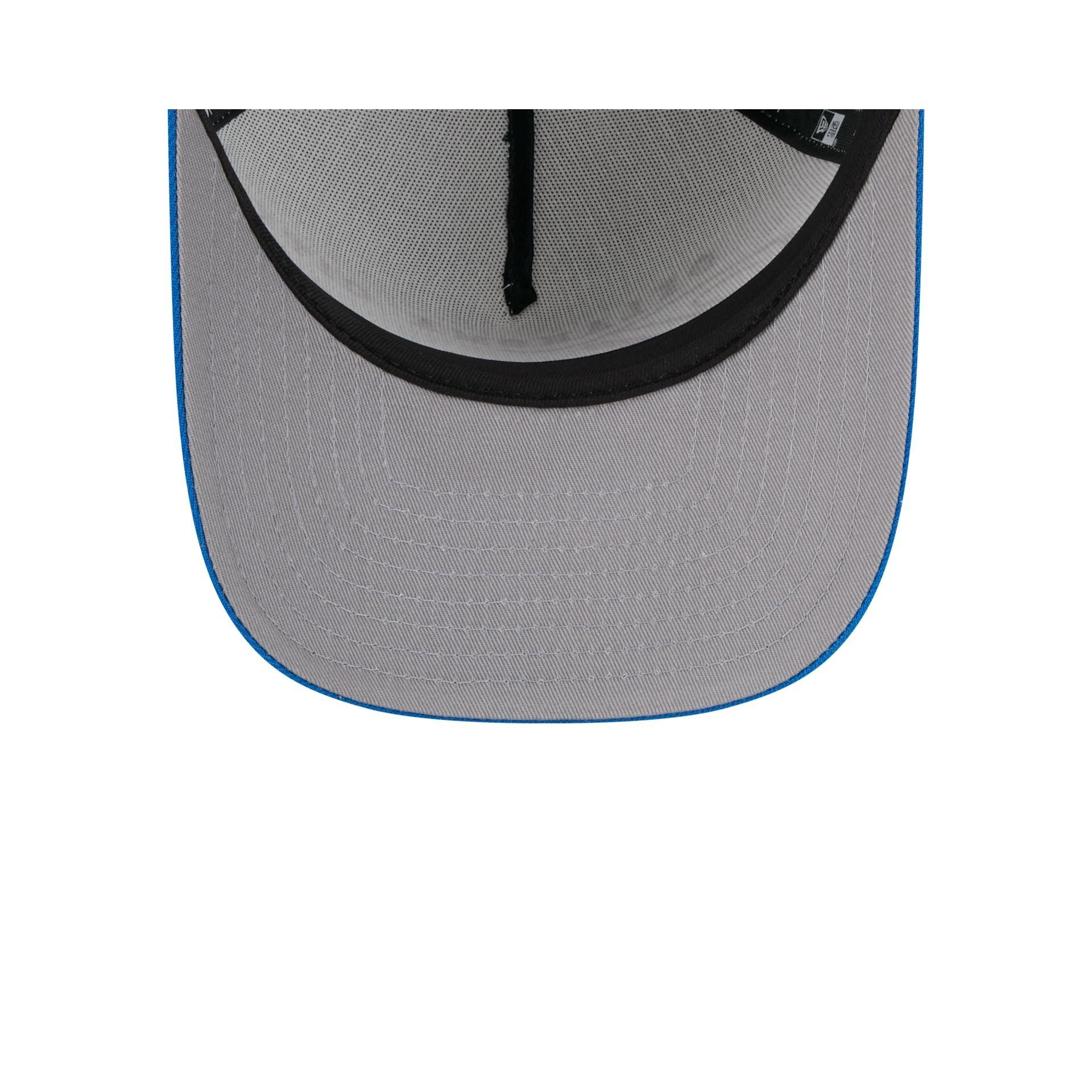 Oklahoma City Thunder 2025 Draft 59FIFTY A-Frame Fitted Hat Male Product Image