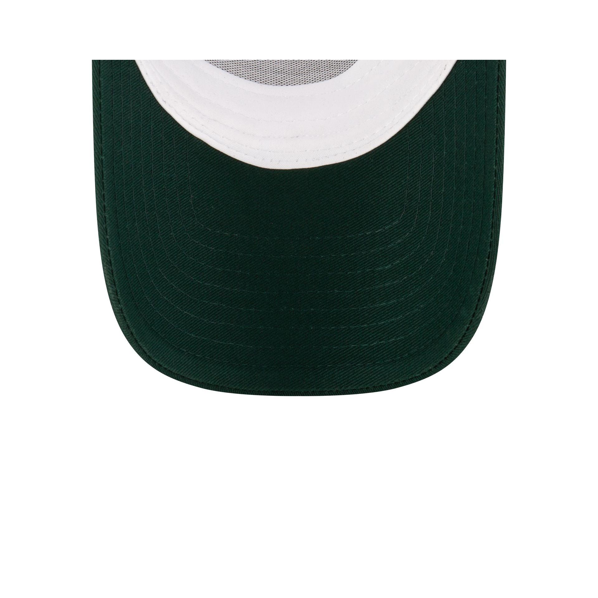 Golden State Warriors 2025 All-Star Game Fan Pack 9FORTY A-Frame Trucker Hat Male Product Image