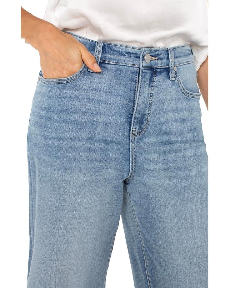Stride High-Rise Crop Wide Jeans 26" Inseam Product Image