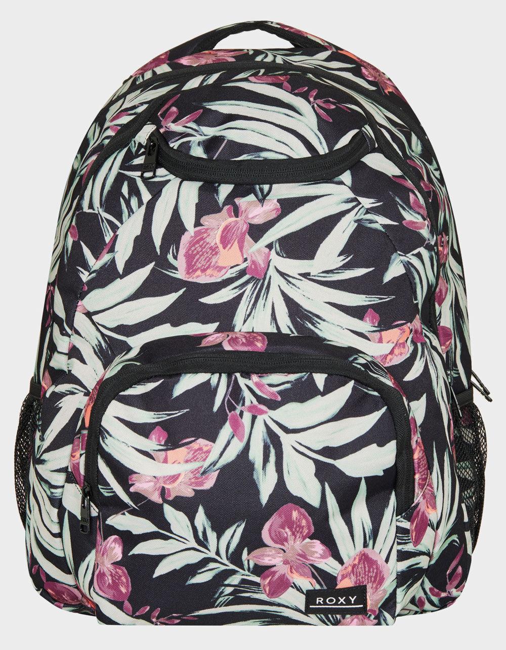 ROXY Shadow Swell Womens Backpack - BLACK COMBO Product Image