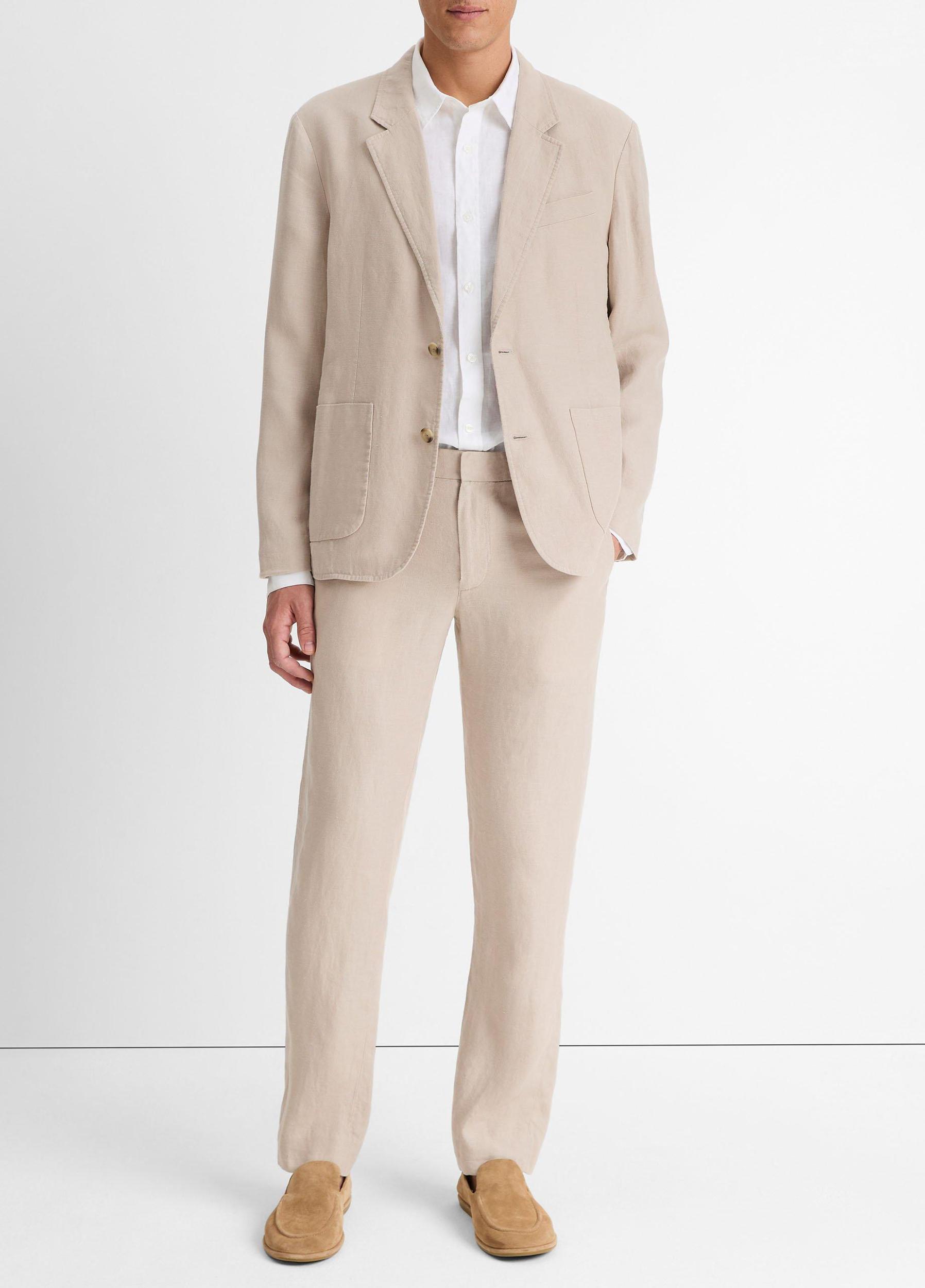 Relaxed Hemp Blazer Product Image