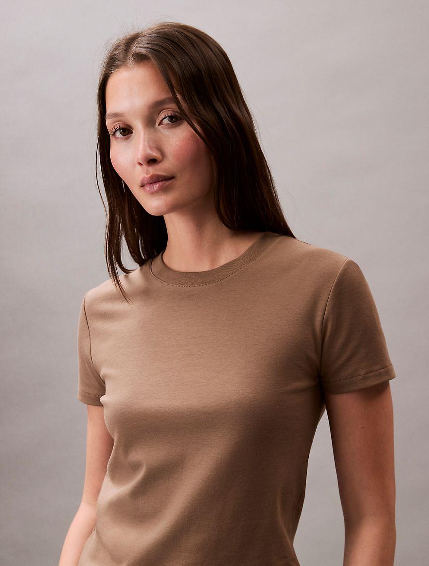 Liquid Cotton Crewneck Tee Product Image