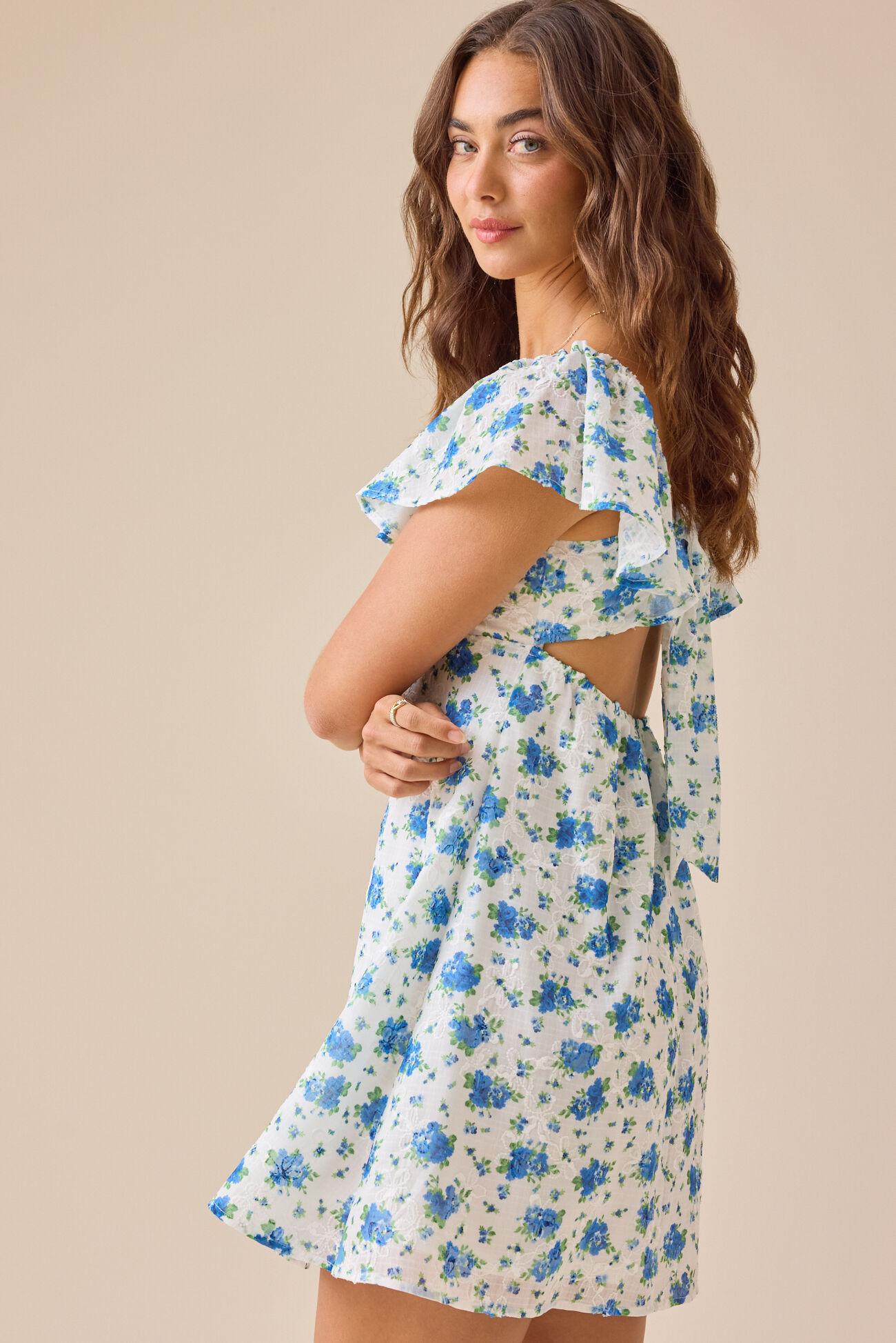 Wren Floral Mini Dress Product Image