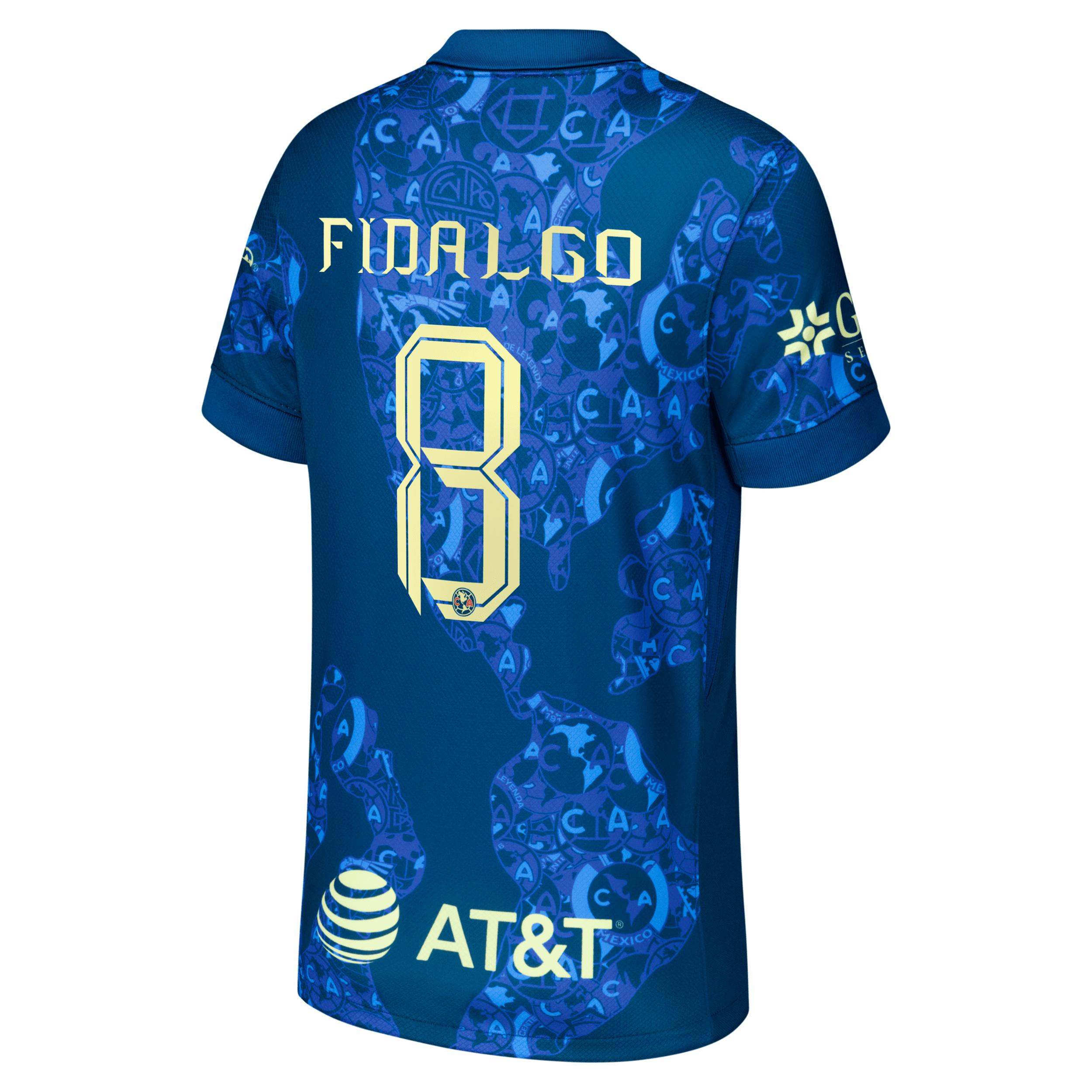 Ãlvaro Fidalgo Club America 2024/25 Stadium Away Nike Men's Dri-FIT Soccer Jersey Product Image