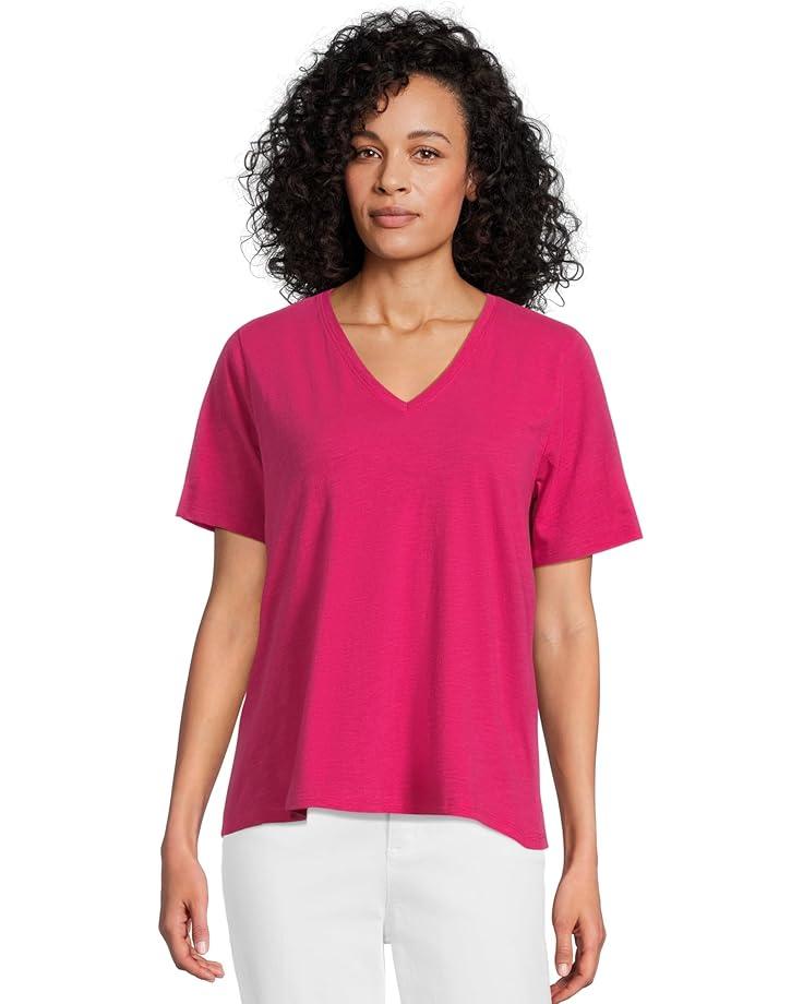 V-Neck Square Top Product Image