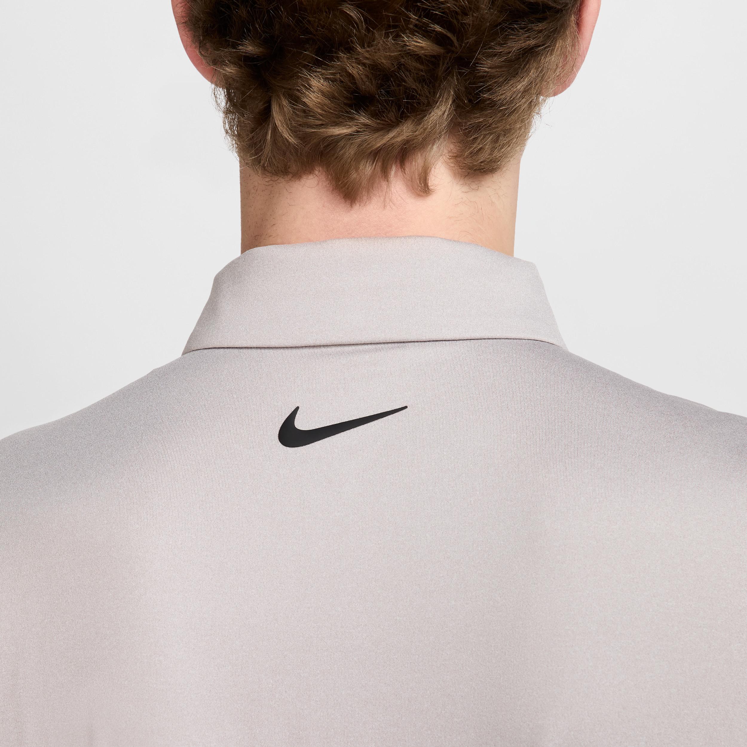 Nike Mens Tour Dri-FIT Heathered Golf Polo | FZ7473-009 Product Image