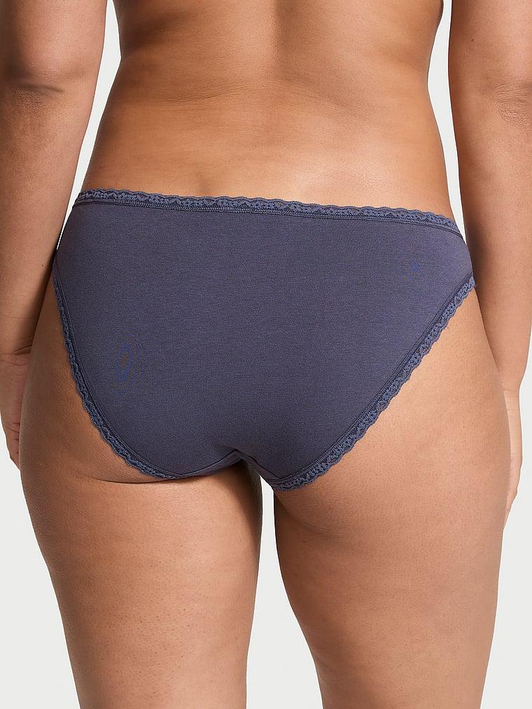 Lace-Waist Bikini Panty Product Image